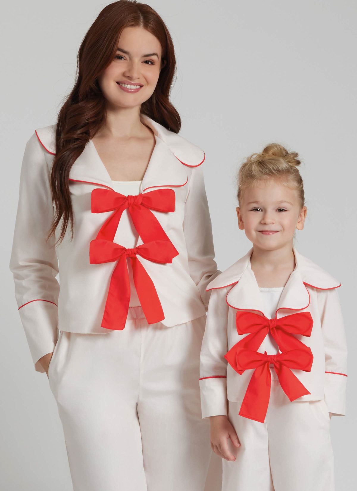 Simplicity Sewing Pattern S3202 Children's and Misses' Lounge Top, Shorts and Trousers
