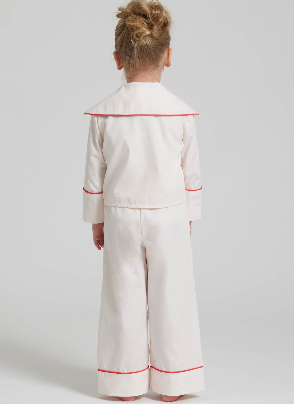 Simplicity Sewing Pattern S3202 Children's and Misses' Lounge Top, Shorts and Trousers