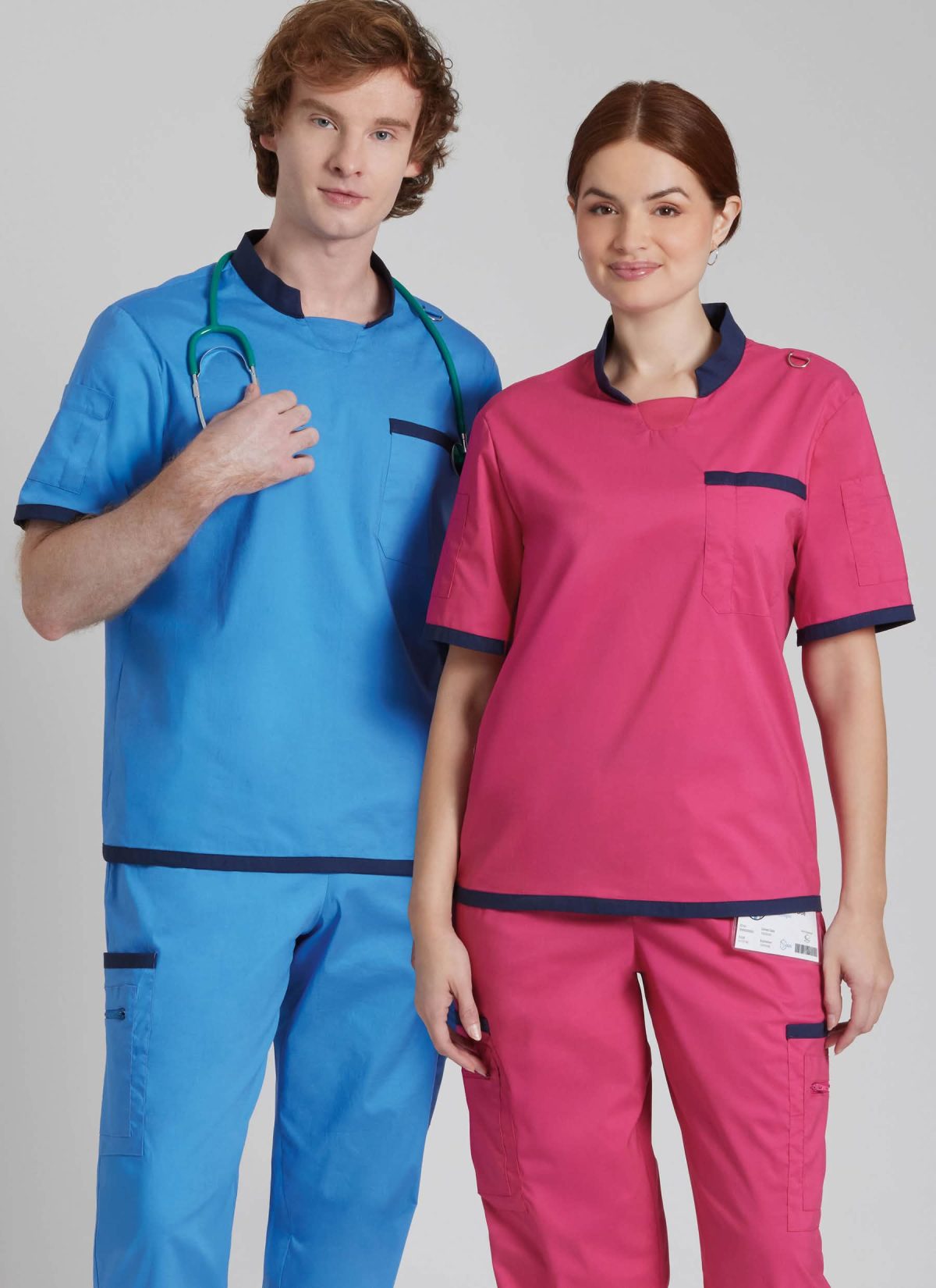 Simplicity Sewing Pattern S3203 Unisex Scrubs