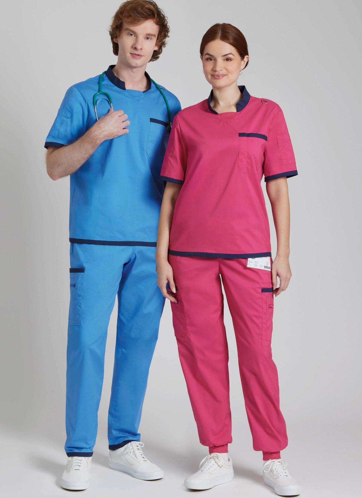 Simplicity Sewing Pattern S3203 Unisex Scrubs
