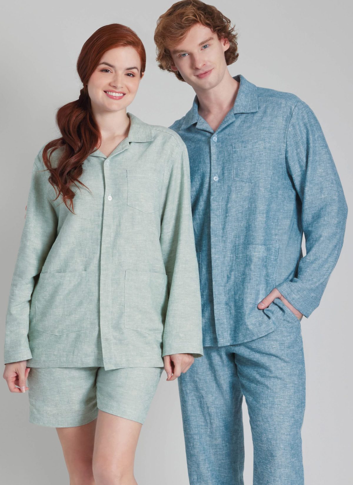 Simplicity Sewing Pattern S3204 Unisex Pyjamas