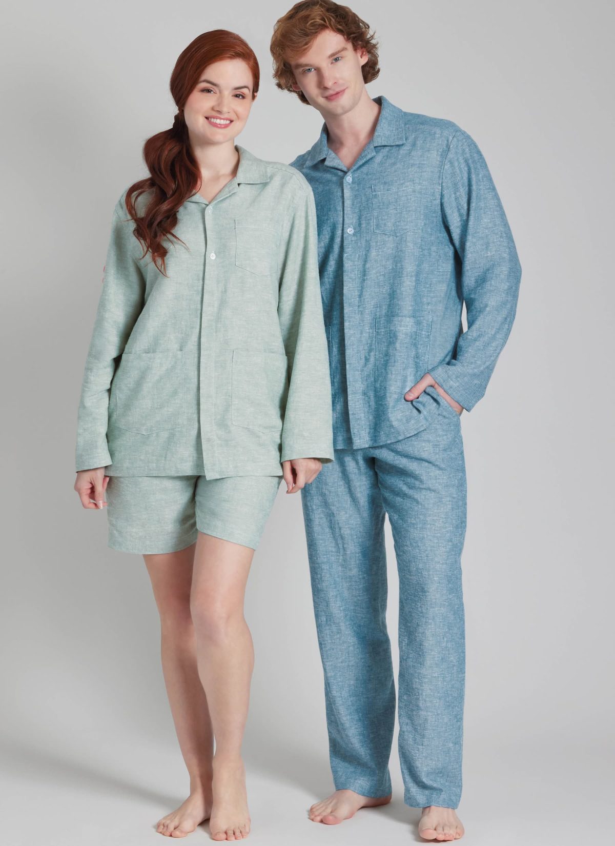 Simplicity Sewing Pattern S3204 Unisex Pyjamas