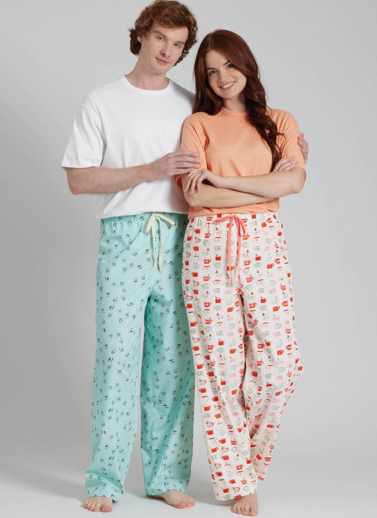 Simplicity Sewing Pattern S3205 Unisex Lounge Trousers