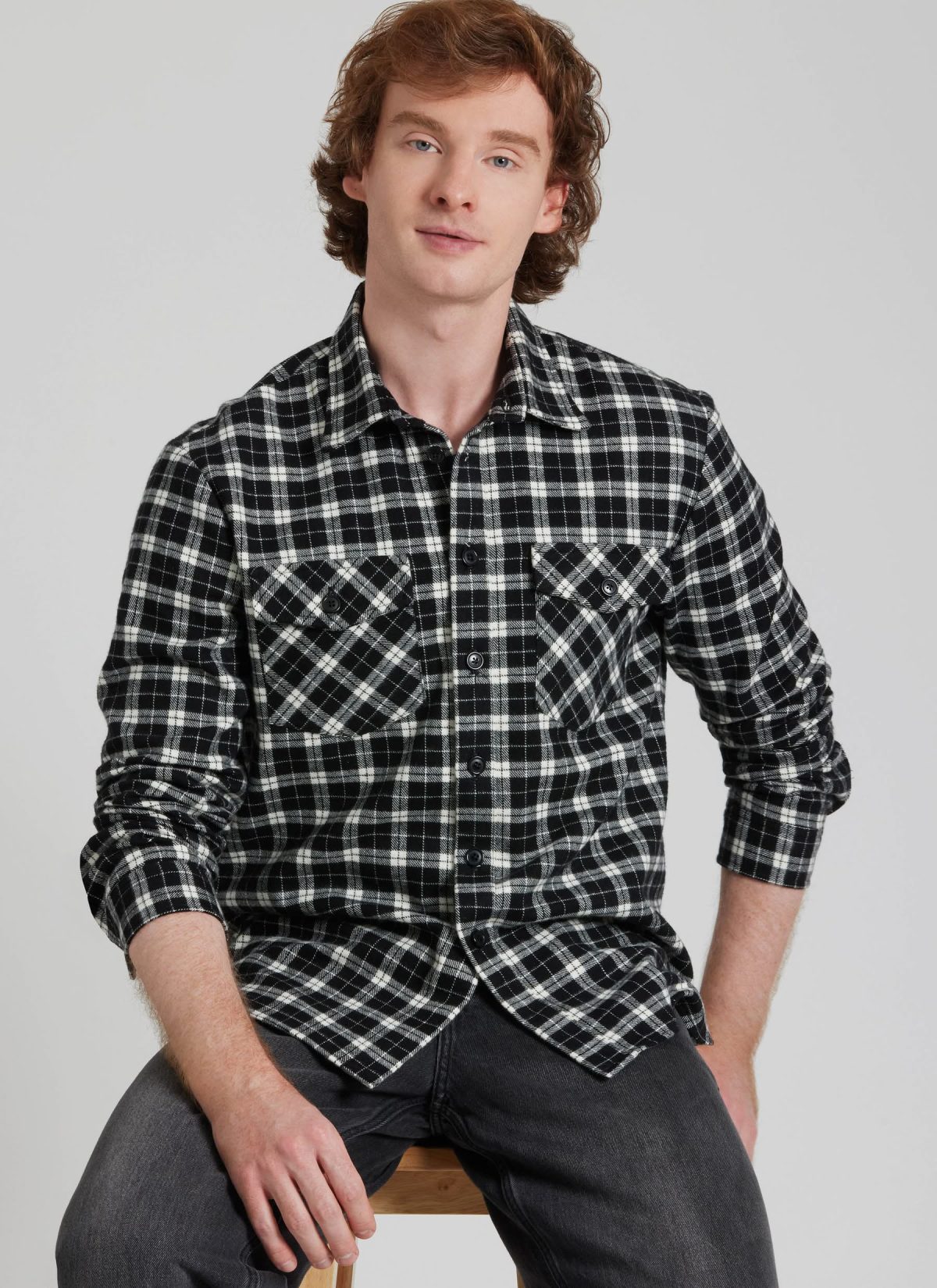 Simplicity Sewing Pattern S3206 Men's Shirt