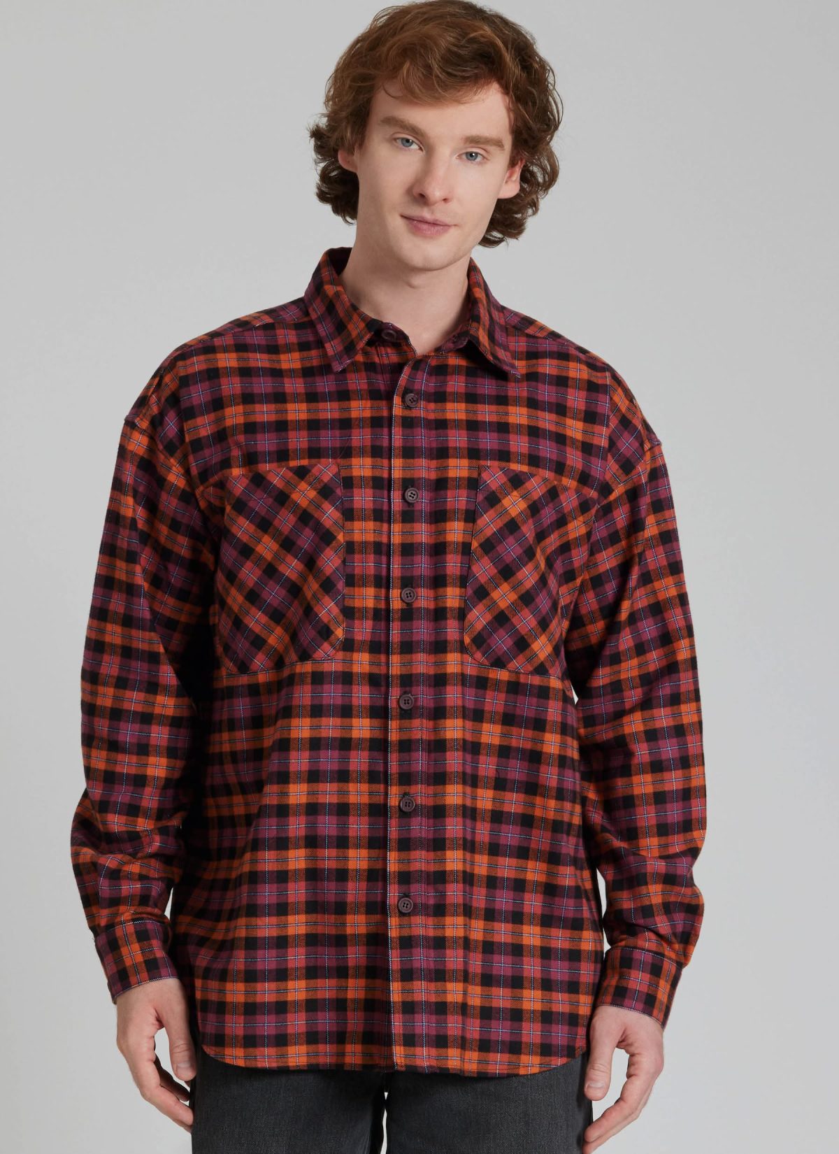 Simplicity Sewing Pattern S3207 Men's Oversized Shirt