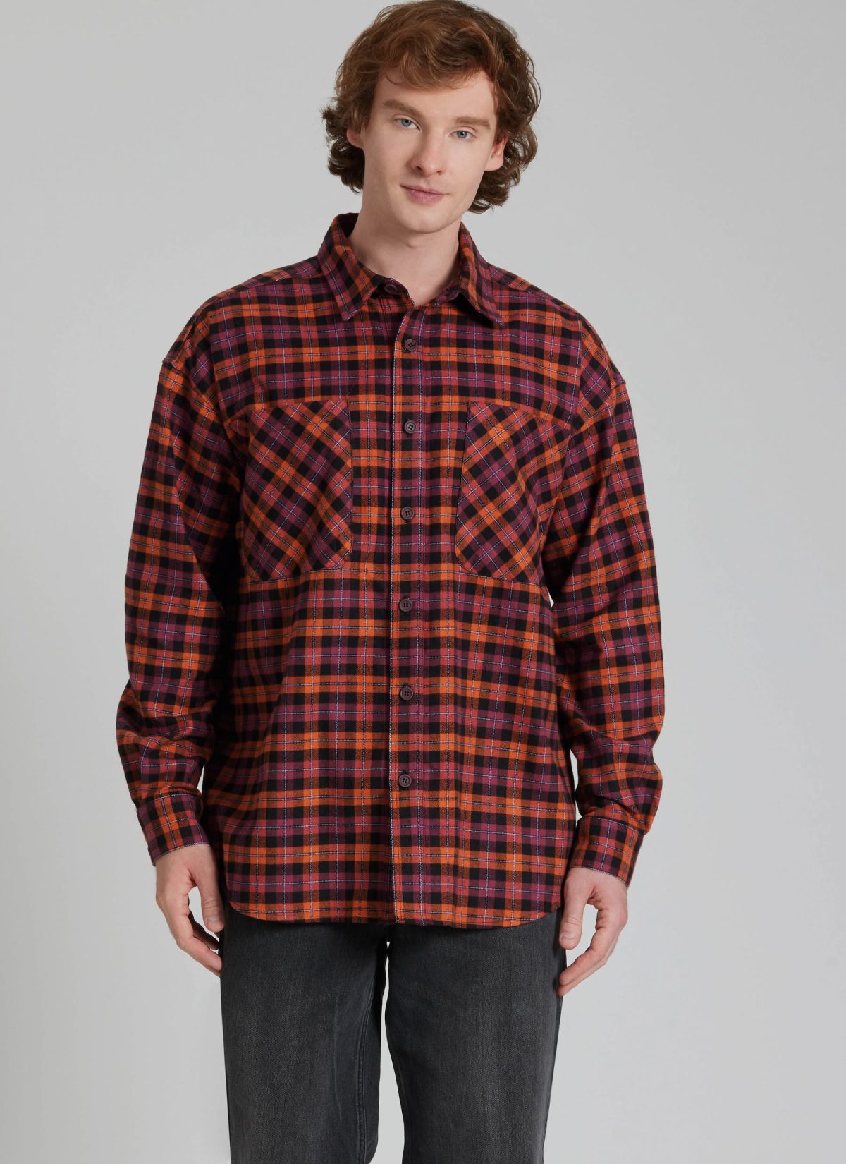 Simplicity Sewing Pattern S3207 Men's Oversized Shirt