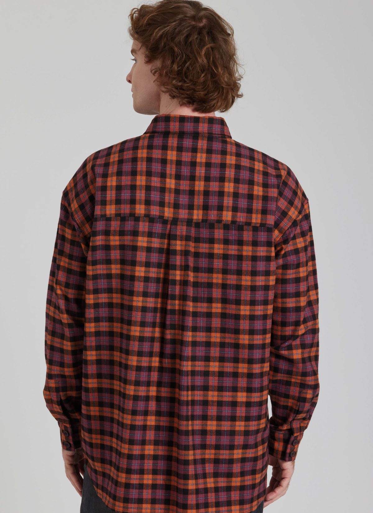 Simplicity Sewing Pattern S3207 Men's Oversized Shirt