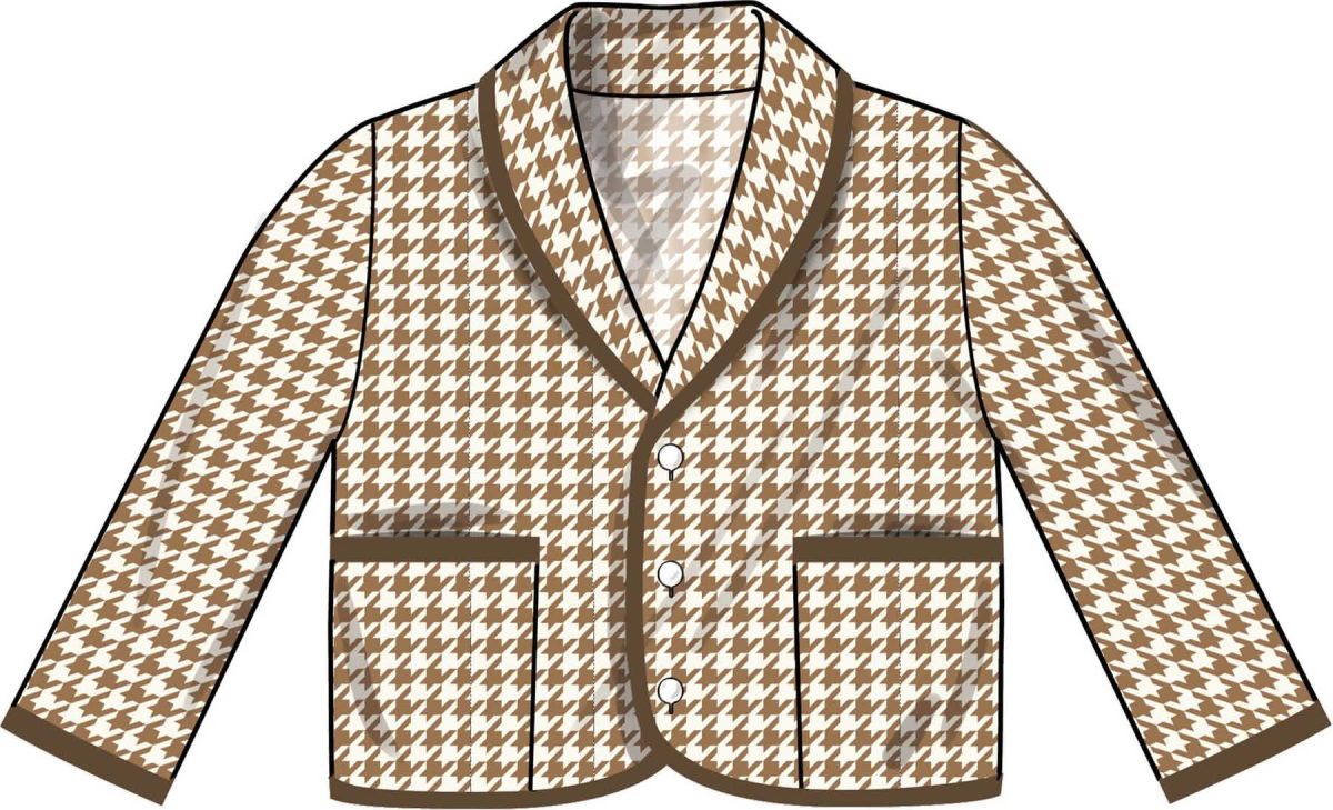 Simplicity Sewing Pattern S3208 Babies' Jacket, Trousers in Two Lengths and Cap in S-M-L