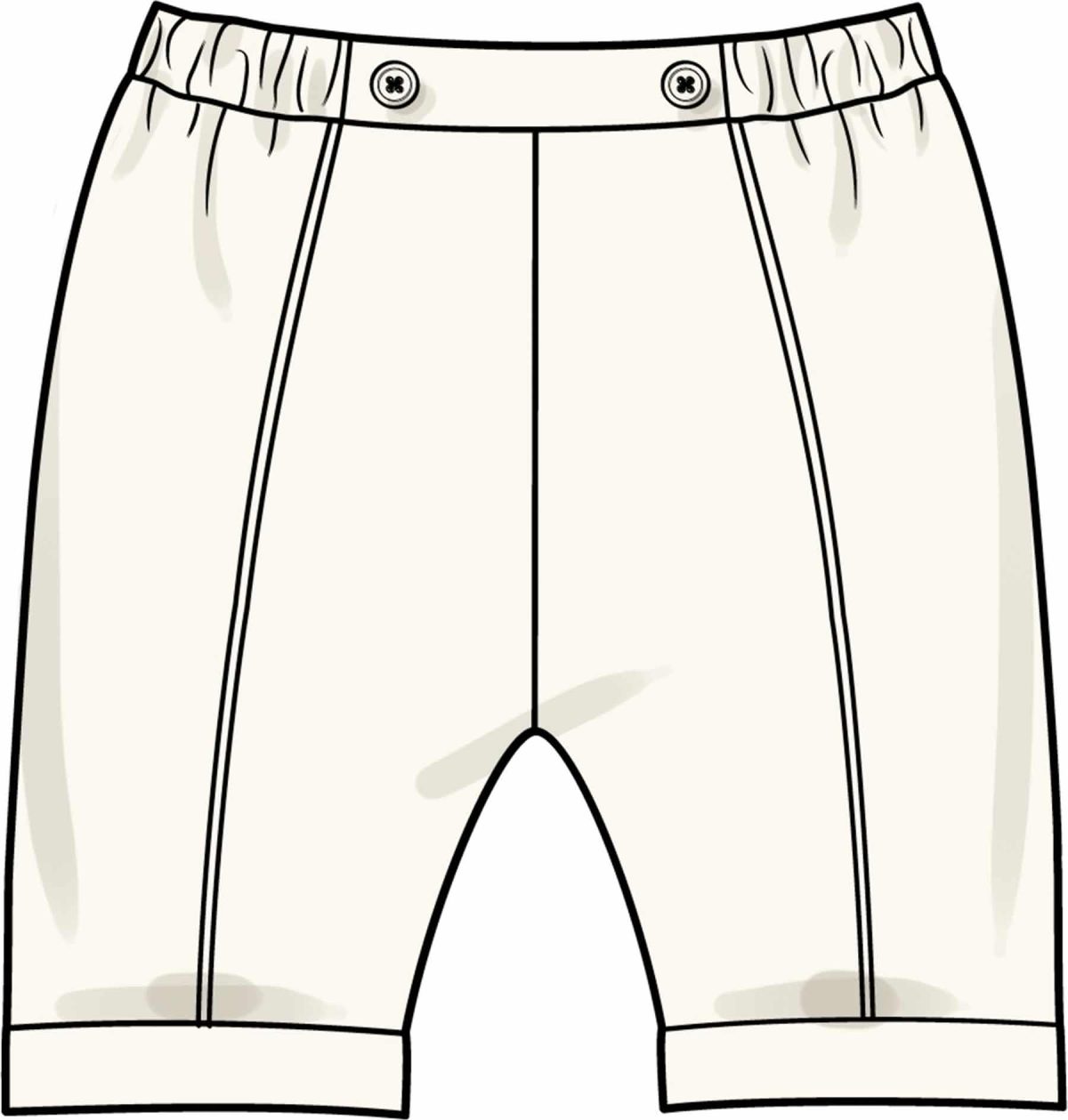 Simplicity Sewing Pattern S3208 Babies' Jacket, Trousers in Two Lengths and Cap in S-M-L