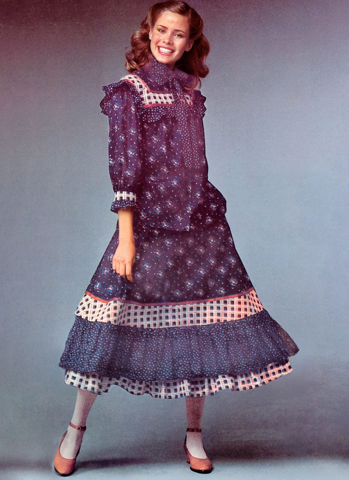 Simplicity Sewing Pattern S3212 Misses' Two-Piece Dress by Gunne Sax by Jessica McClintock