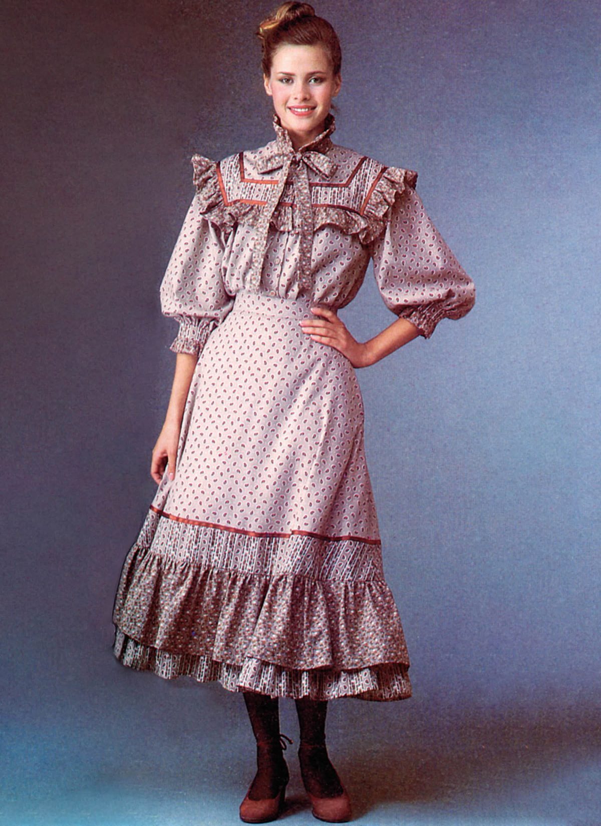 Simplicity Sewing Pattern S3212 Misses' Two-Piece Dress by Gunne Sax by Jessica McClintock