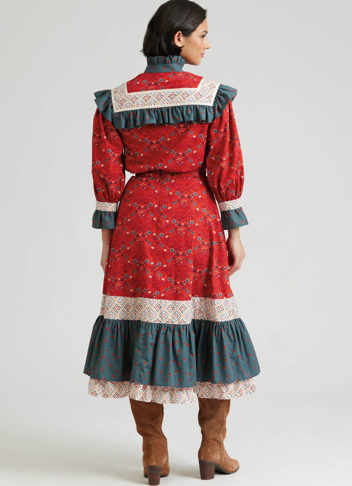 Simplicity Sewing Pattern S3212 Misses' Two-Piece Dress by Gunne Sax by Jessica McClintock