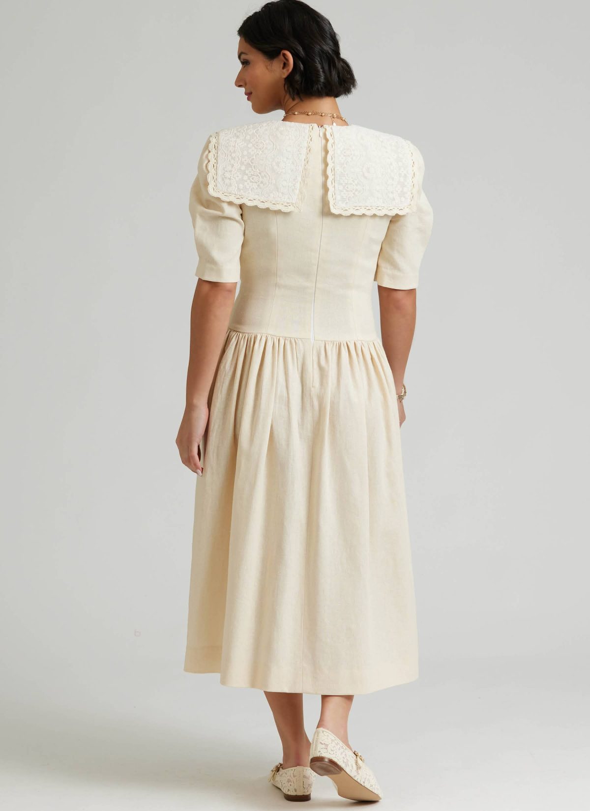 Simplicity Sewing Pattern S3216 Misses' and Miss Petite Dress with Fitted Bodice by Gunne Sax by Jessica McClintock