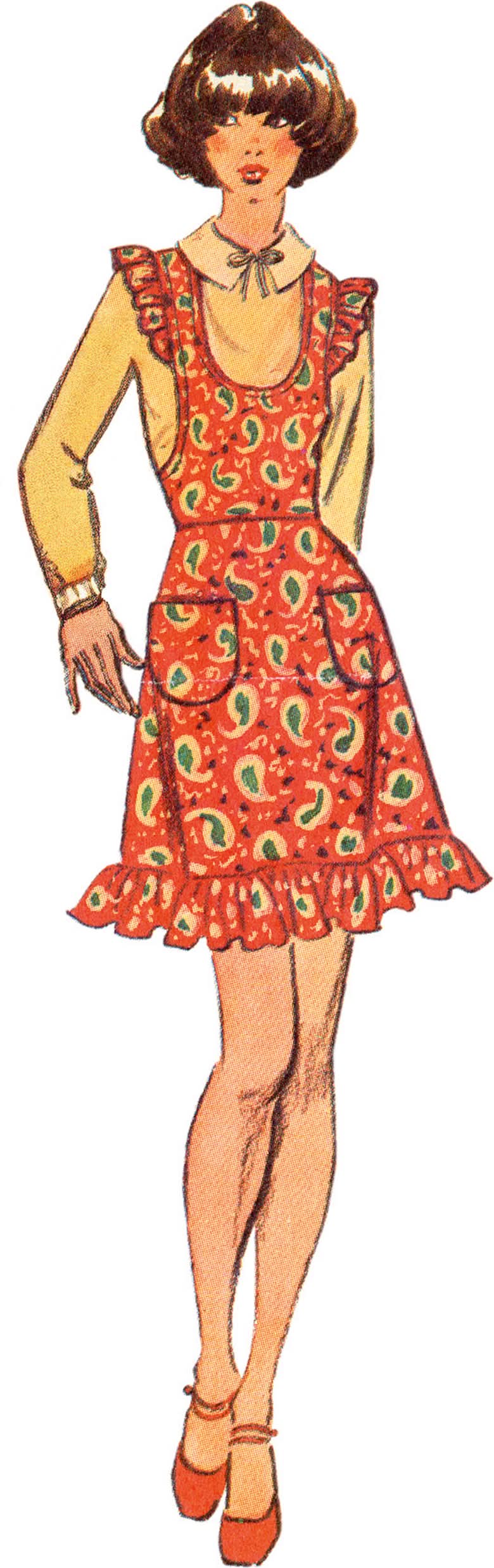 Simplicity Sewing Pattern S3218 Misses' Pinafore Dresses and Tunic