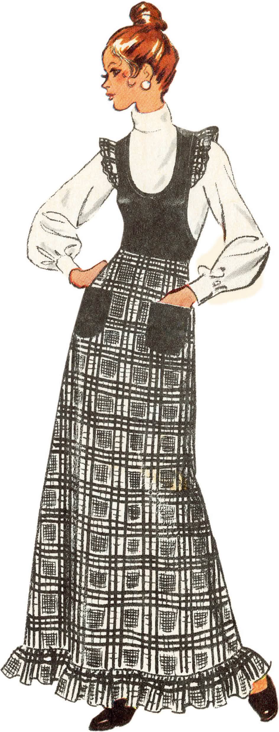 Simplicity Sewing Pattern S3218 Misses' Pinafore Dresses and Tunic