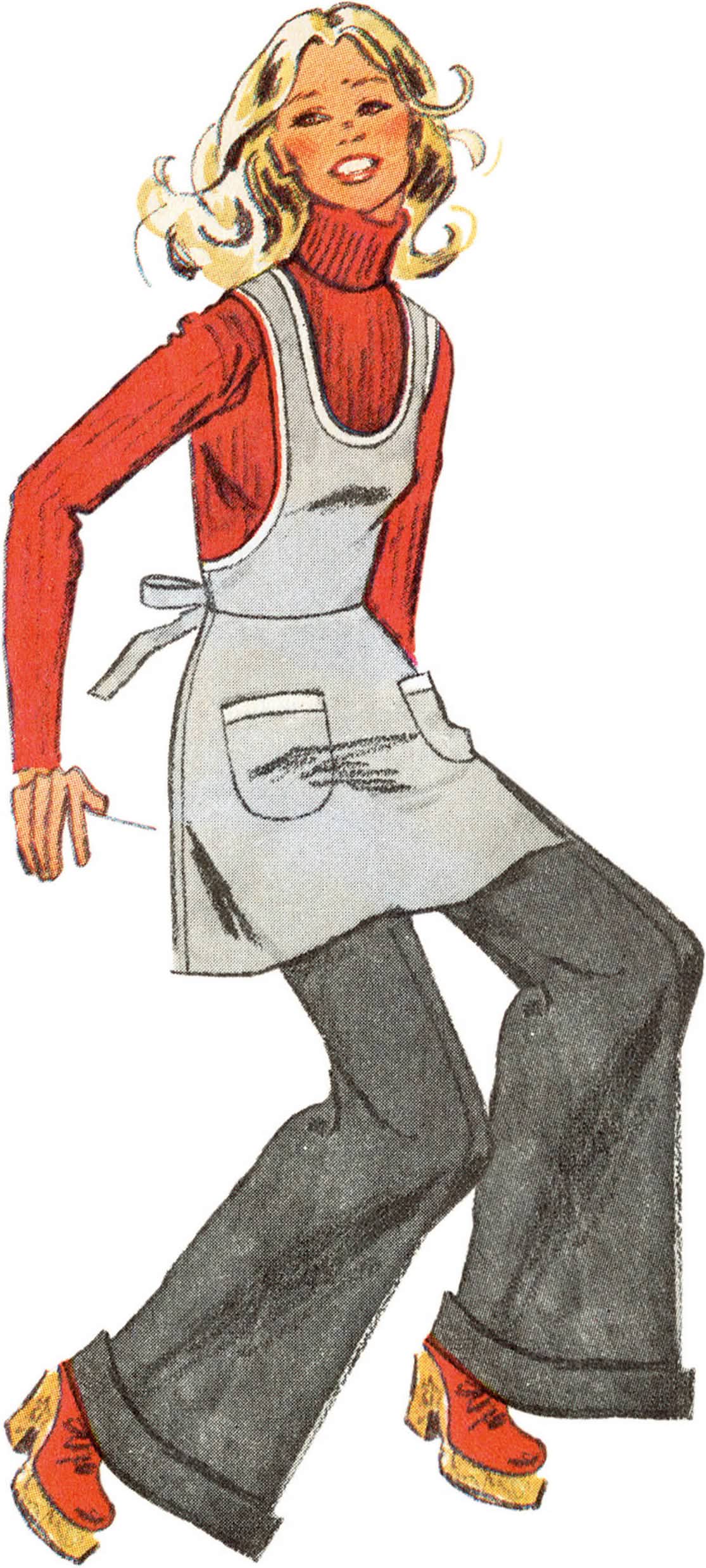 Simplicity Sewing Pattern S3218 Misses' Pinafore Dresses and Tunic