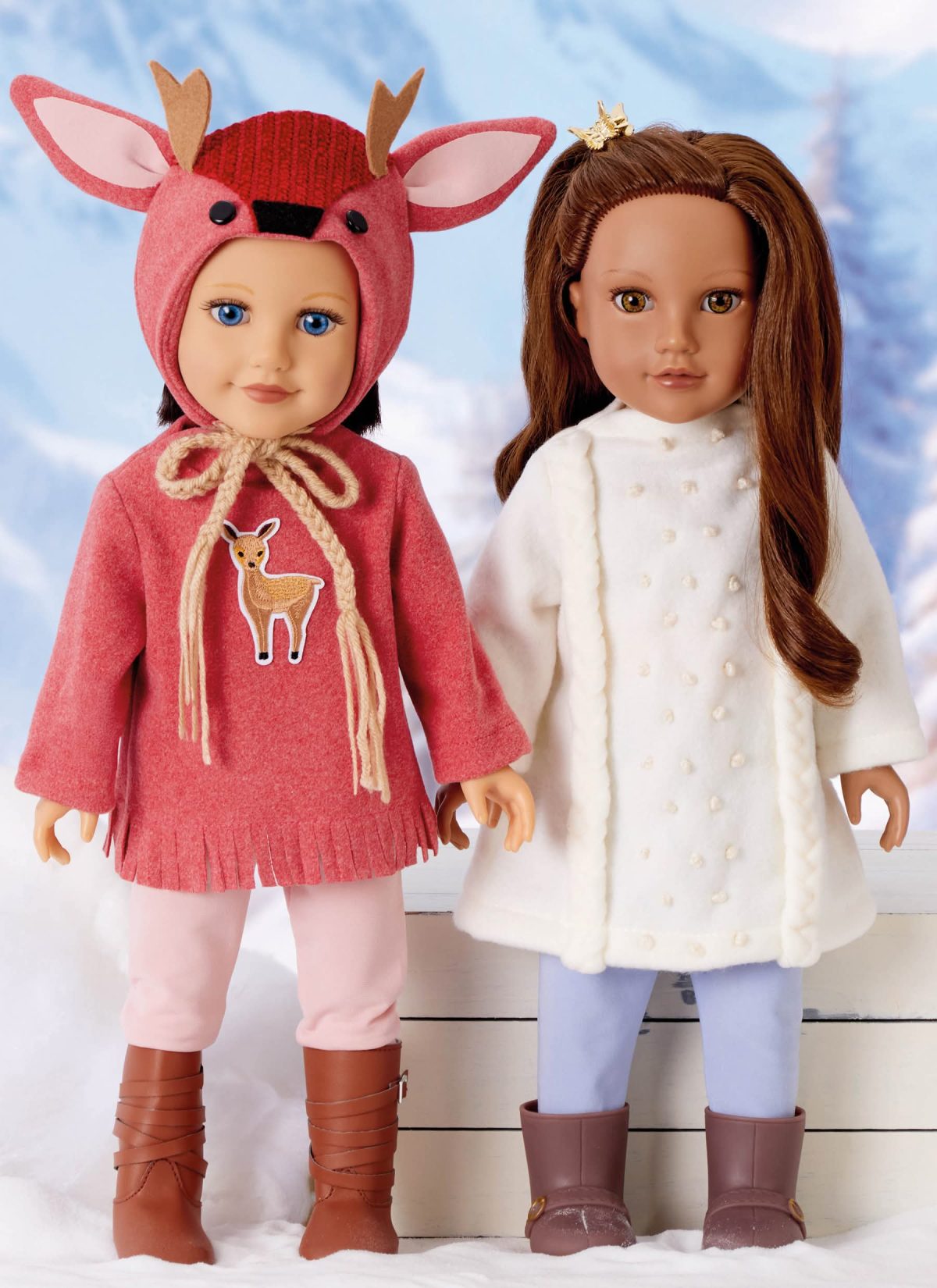 Simplicity Sewing Pattern S3219 18" Doll Clothes