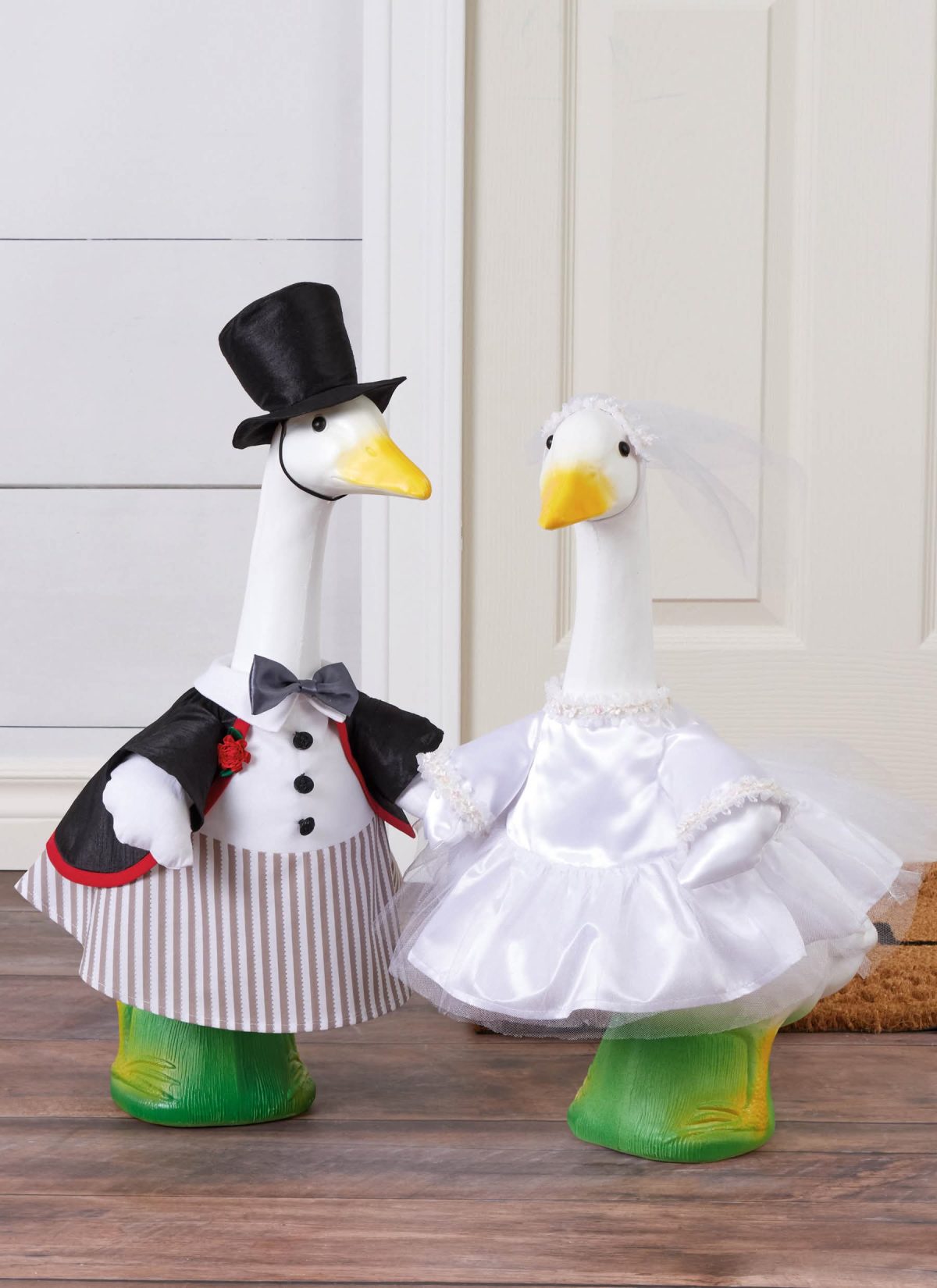 Simplicity Sewing Pattern S3223 Spring Holidays and Special Occasions Porch Geese Clothes