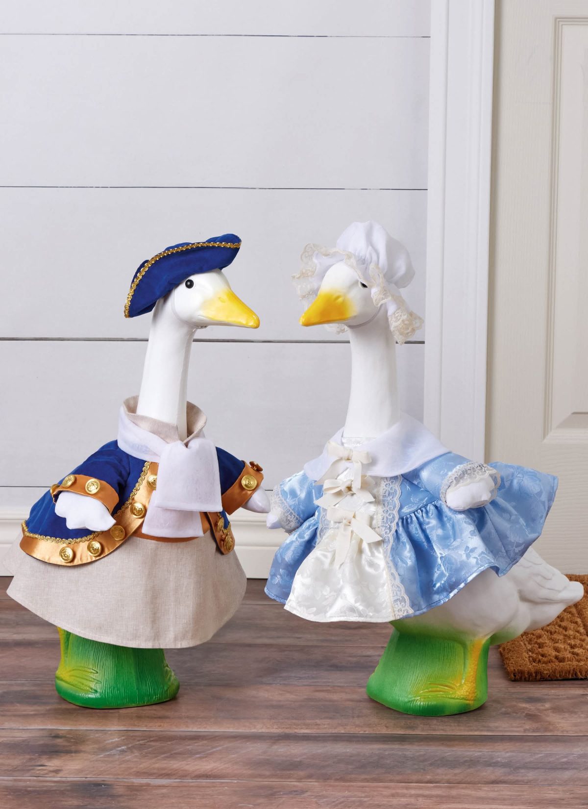 Simplicity Sewing Pattern S3224 America 250 Porch Geese Clothes