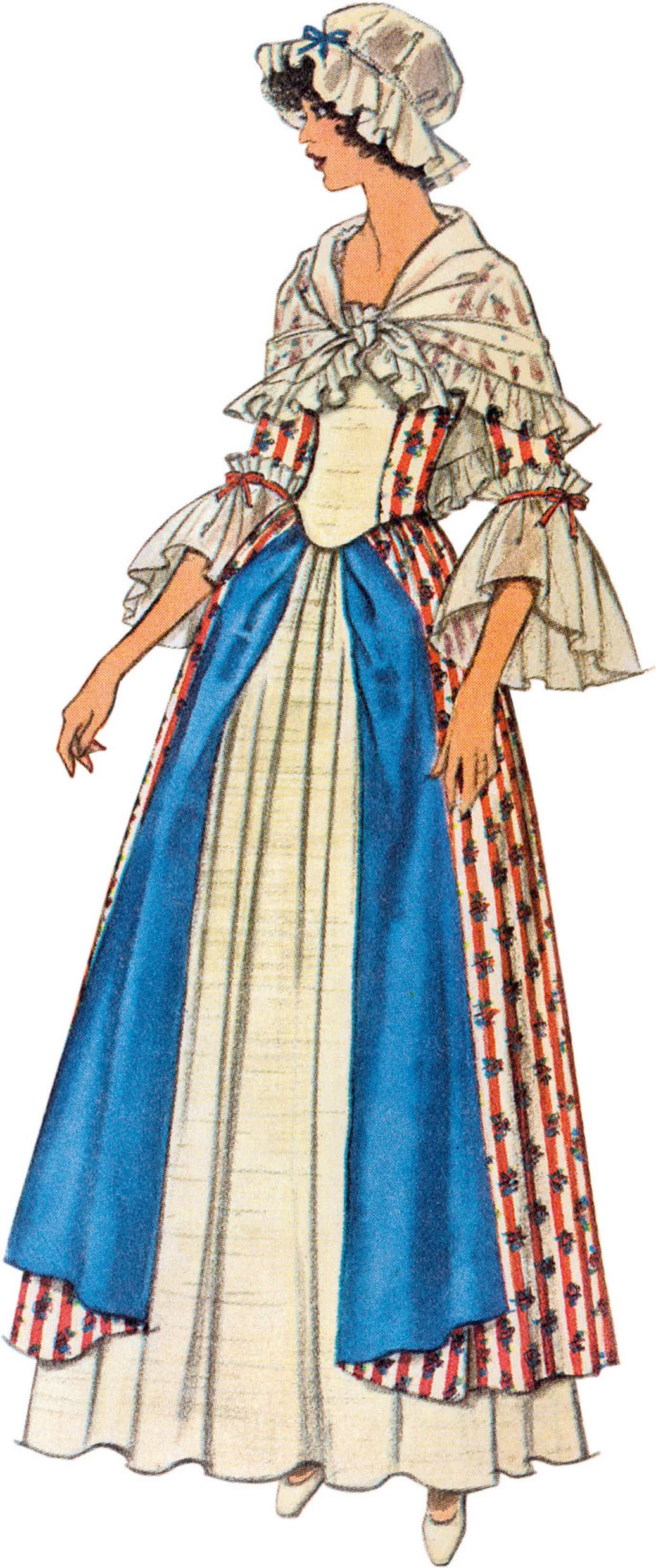 Simplicity Sewing Pattern S3226 Misses' Colonial Patriots Costumes