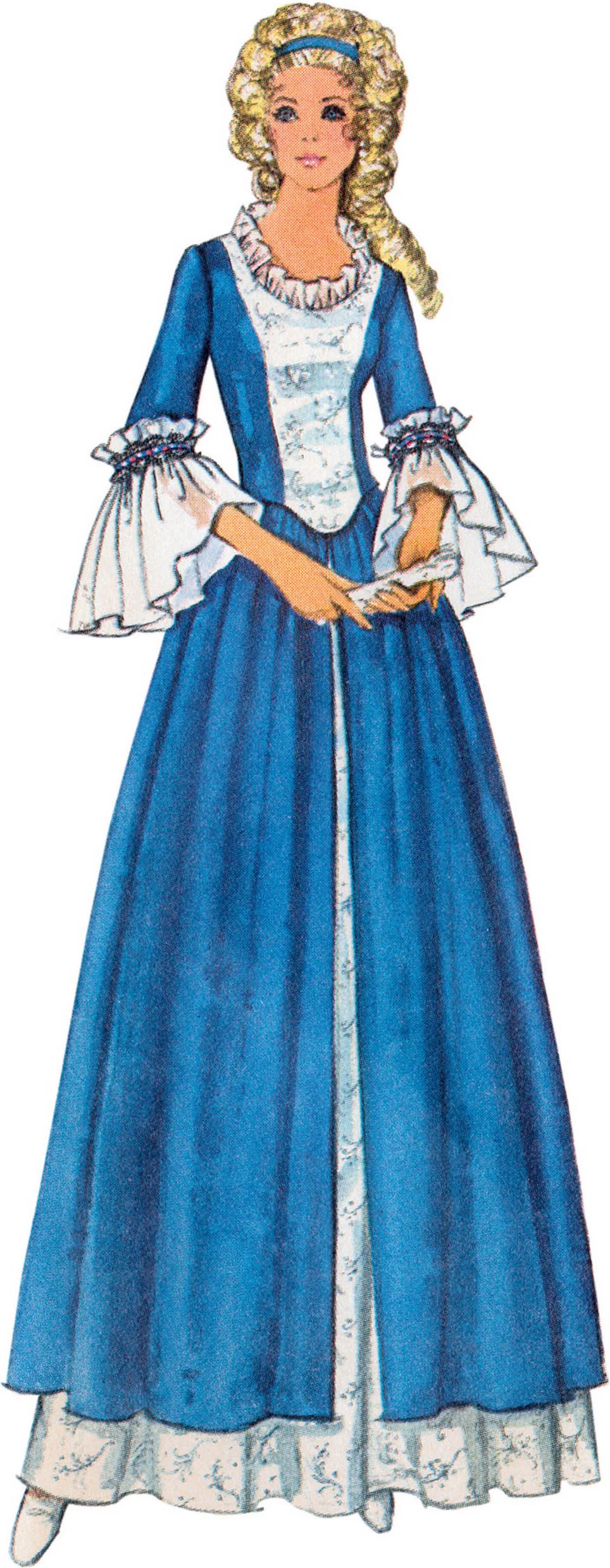 Simplicity Sewing Pattern S3226 Misses' Colonial Patriots Costumes