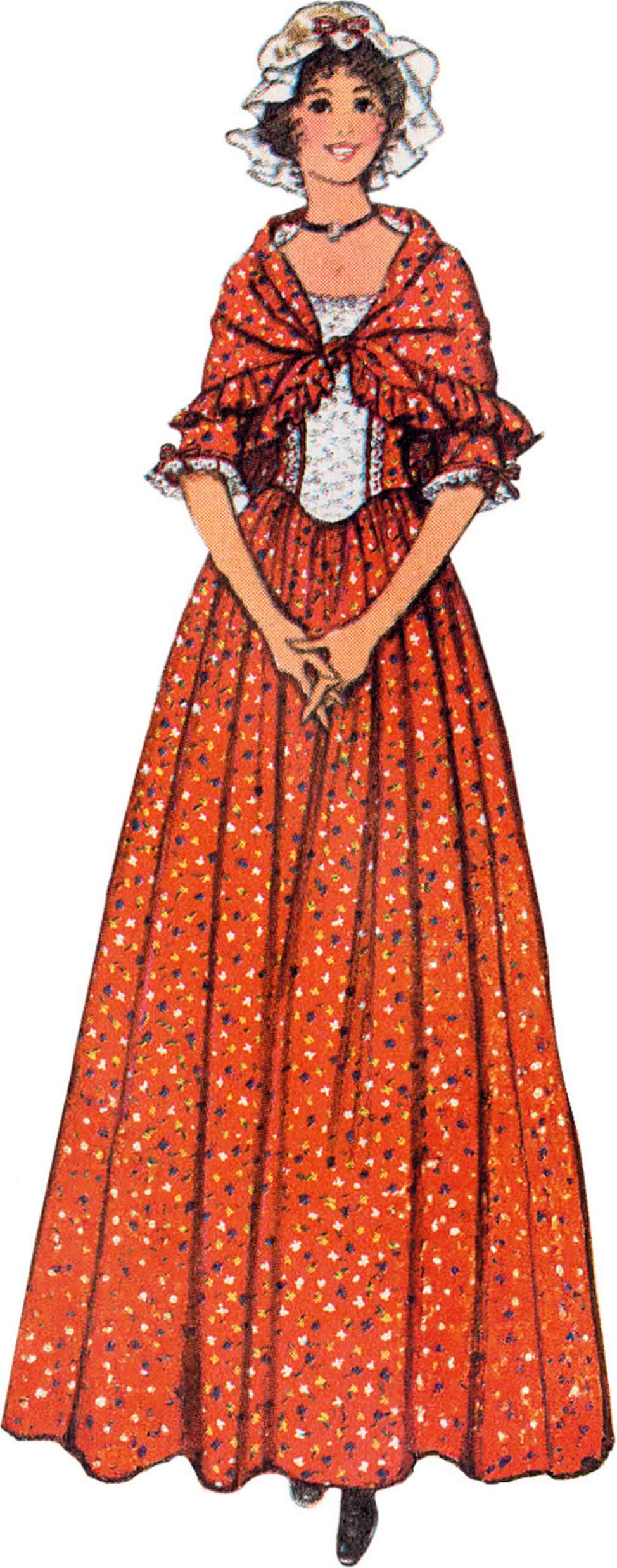 Simplicity Sewing Pattern S3226 Misses' Colonial Patriots Costumes
