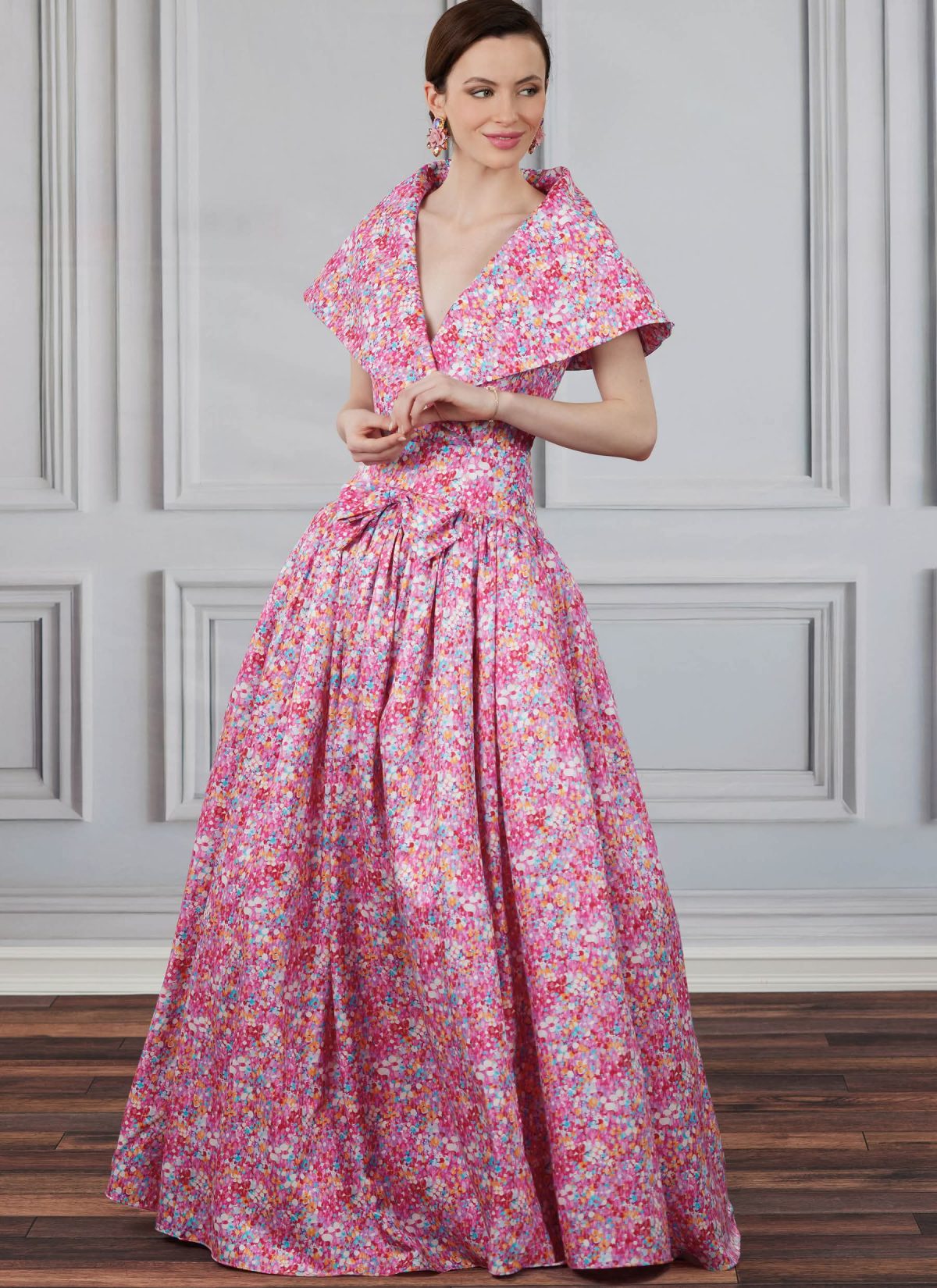 Simplicity Sewing Pattern S3231 Misses' Drop Waist Dress in Two Lengths