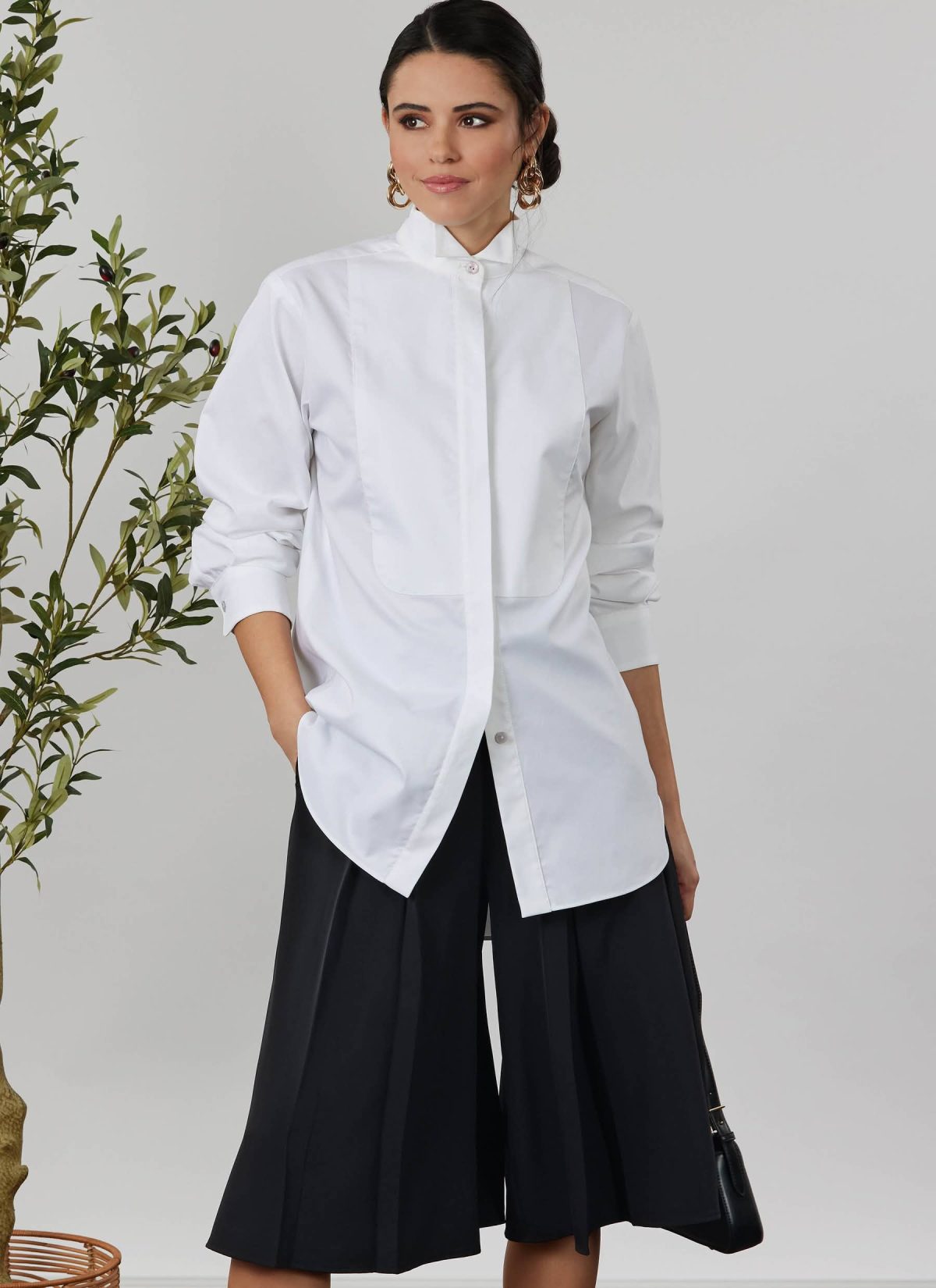 Simplicity Sewing Pattern S3232 Misses' Oversized Shirt
