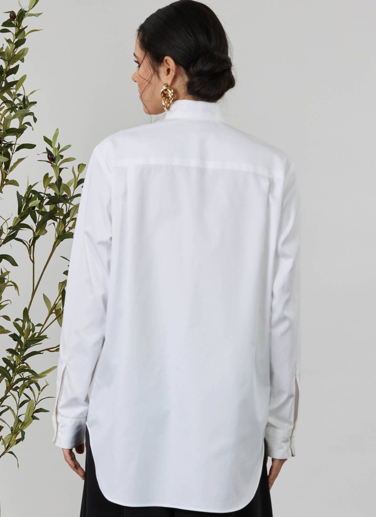 Simplicity Sewing Pattern S3232 Misses' Oversized Shirt