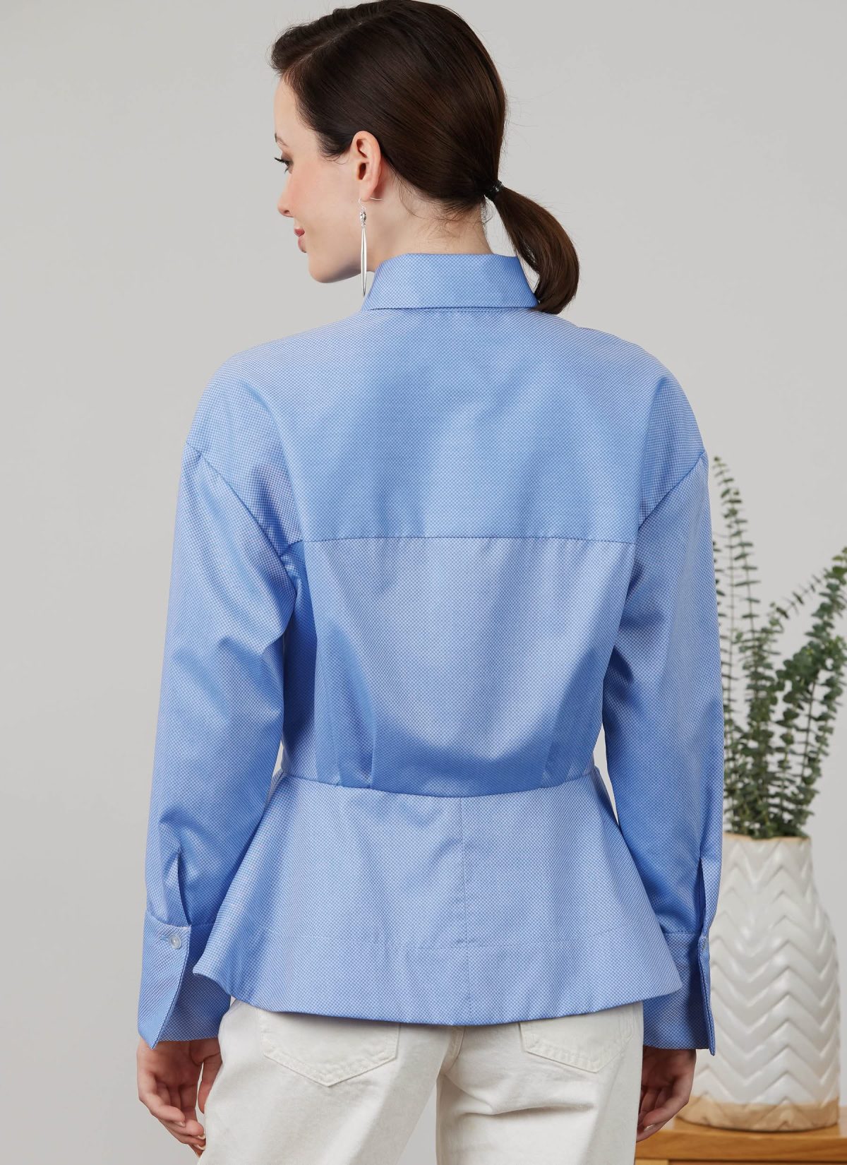 Simplicity Sewing Pattern S3234 Misses' Peplum Shirt