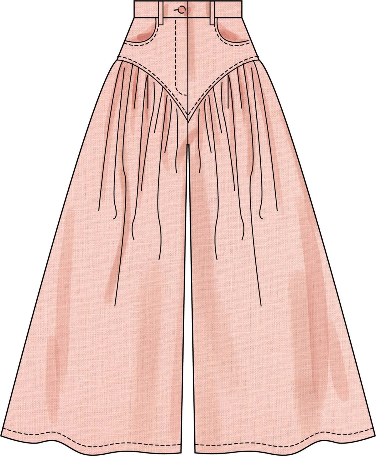 Simplicity Sewing Pattern S3236 Misses' Wide and Balloon Leg Trousers and Shorts