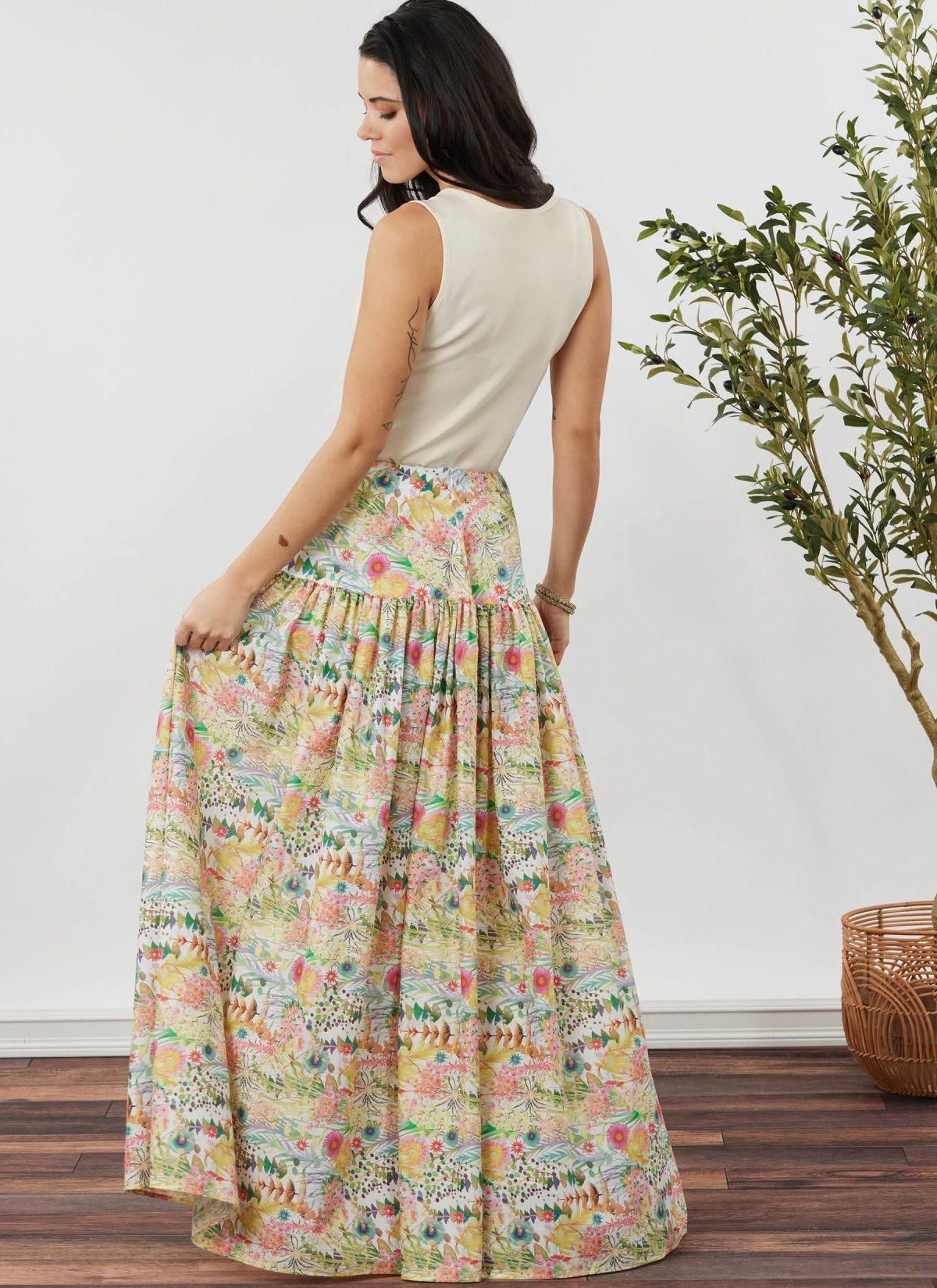 Simplicity Sewing Pattern S3237 Misses' Skirt in Three Lengths