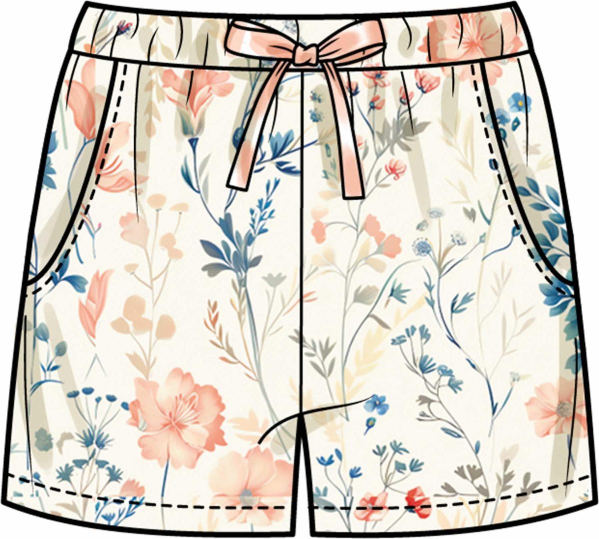 Simplicity Sewing Pattern S3240 Misses' Sleep Set
