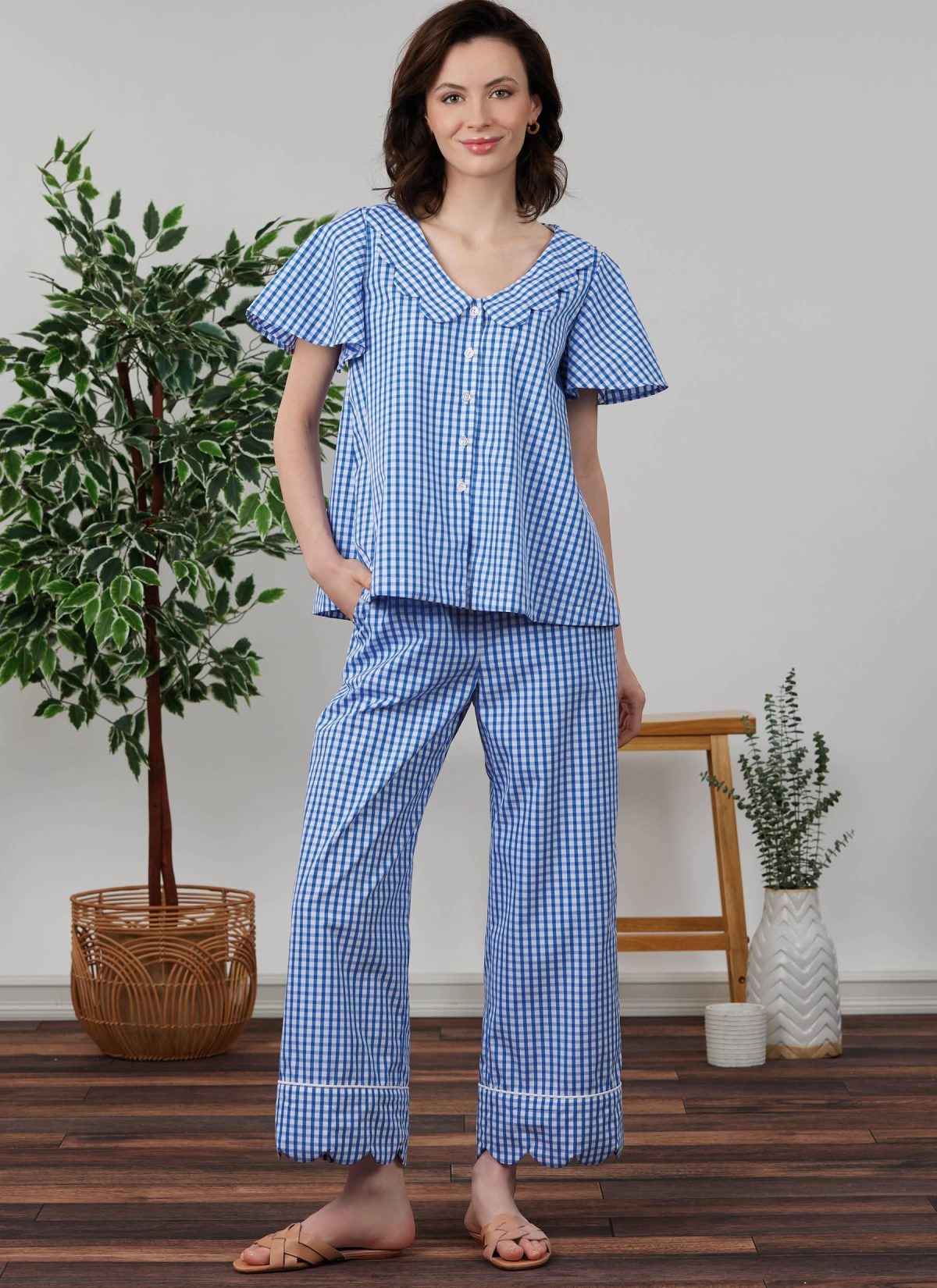 Simplicity Sewing Pattern S3240 Misses' Sleep Set