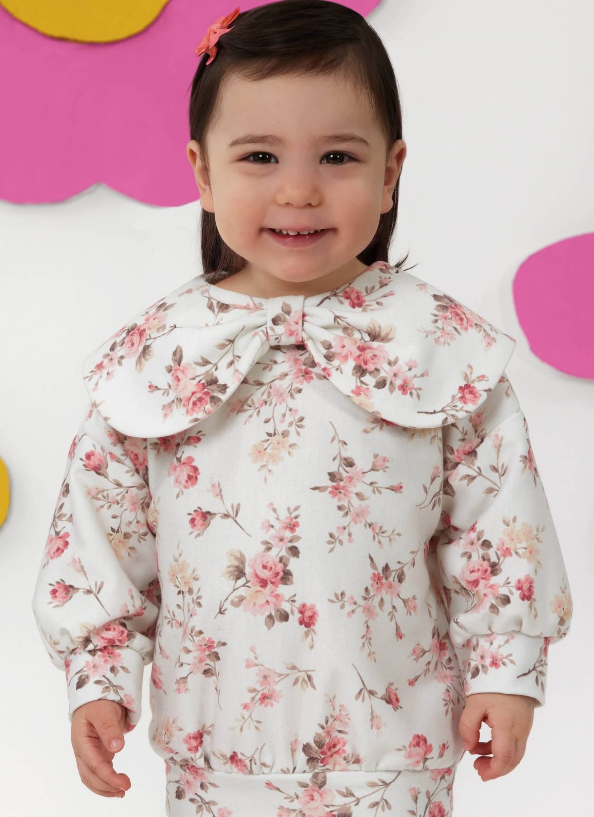 Simplicity Sewing Pattern S3243 Toddler's Knit Tops and Leggings