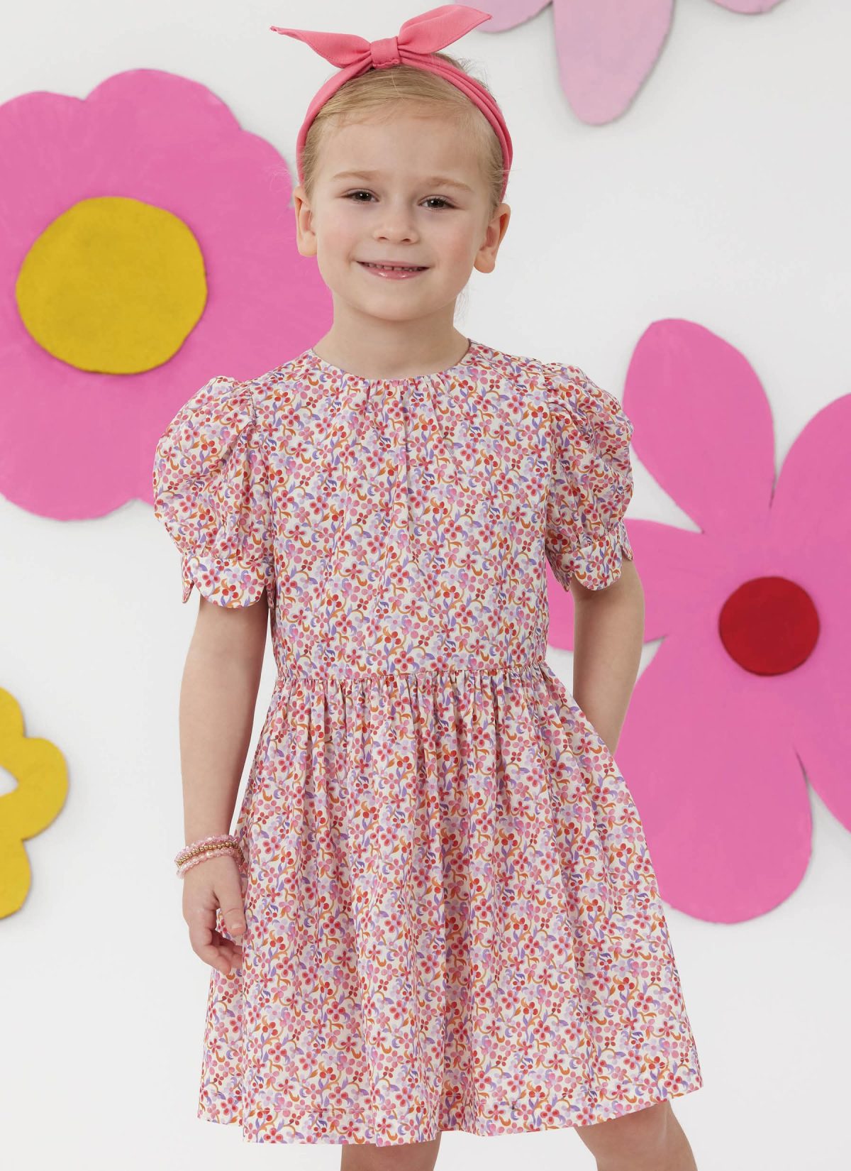 Simplicity Sewing Pattern S3244 Children's Dresses, Bolero and Headband in Three Sizes