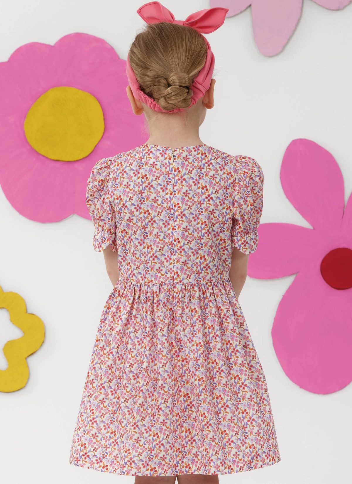 Simplicity Sewing Pattern S3244 Children's Dresses, Bolero and Headband in Three Sizes