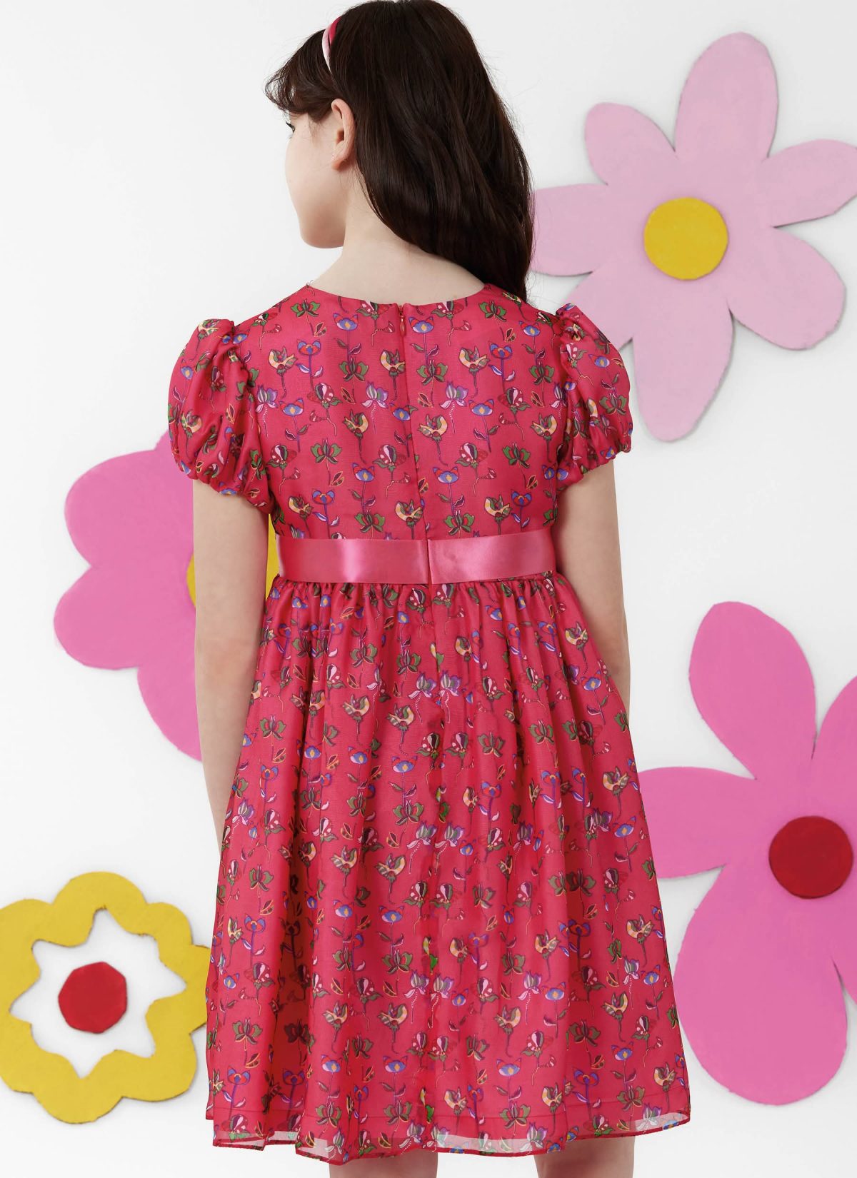 Simplicity Sewing Pattern S3245 Girls' Dress with Sleeve Variations