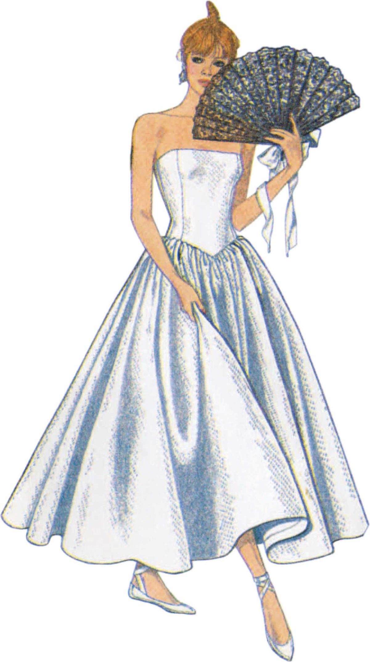 Simplicity Sewing Pattern S3247 Misses' and Miss Petite Dresses Gunne Sax by Jessica McClintock