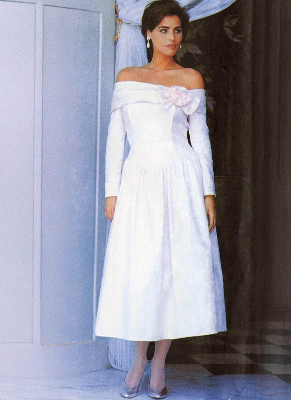 Simplicity Sewing Pattern S3248 Misses' and Miss Petite Dress in Two Lengths by Jessica McClintock