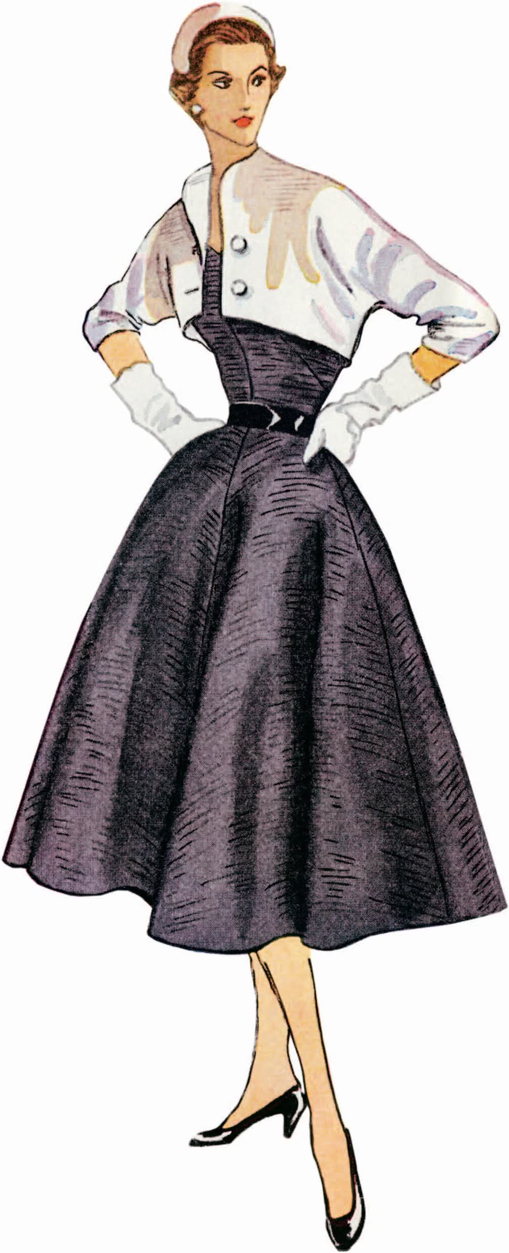 Simplicity Sewing Pattern S3250 Misses' Dress and Reversible Bolero