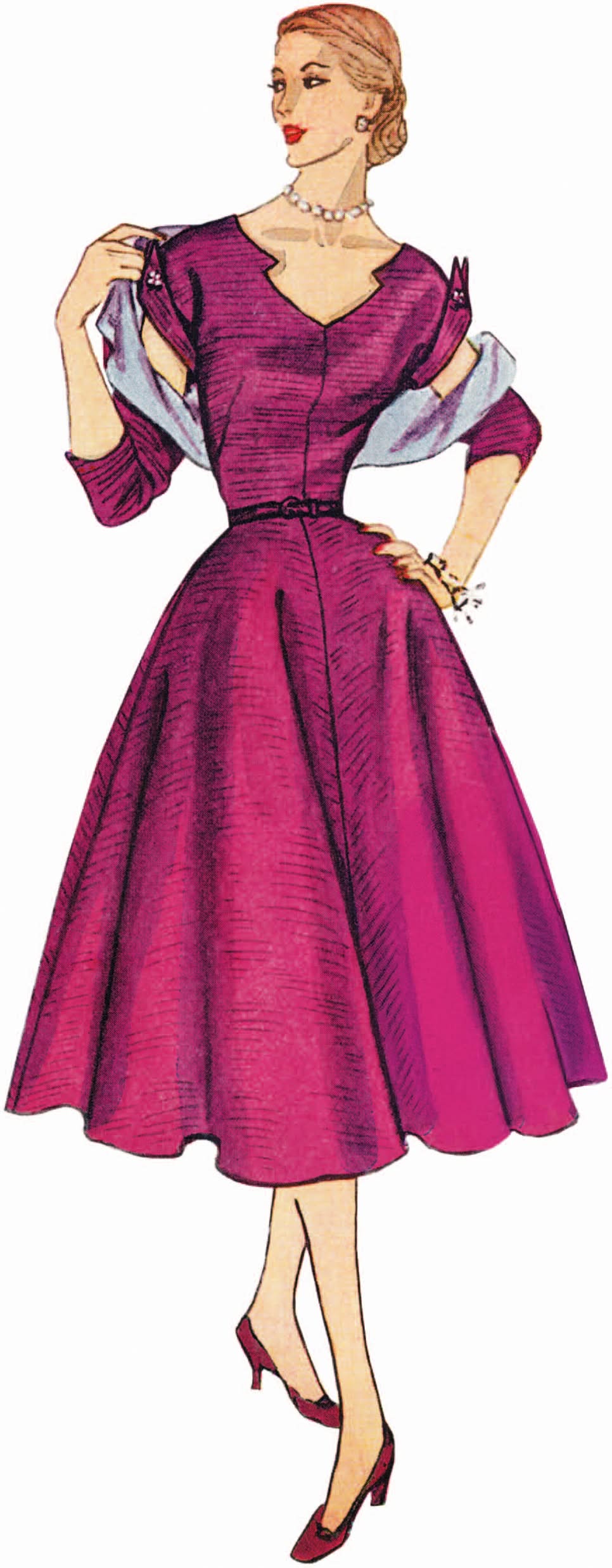 Simplicity Sewing Pattern S3250 Misses' Dress and Reversible Bolero