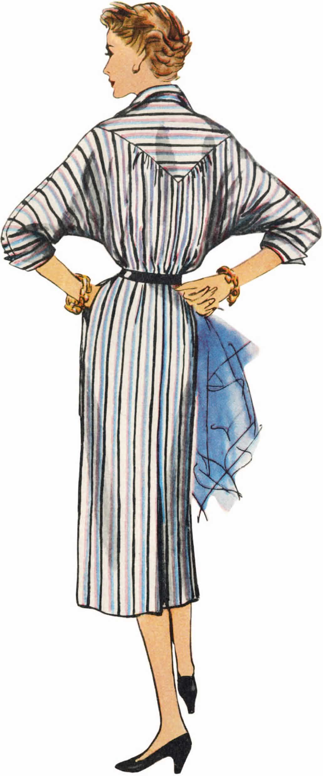 Simplicity Sewing Pattern S3251 Misses' Dolman Sleeve Dress