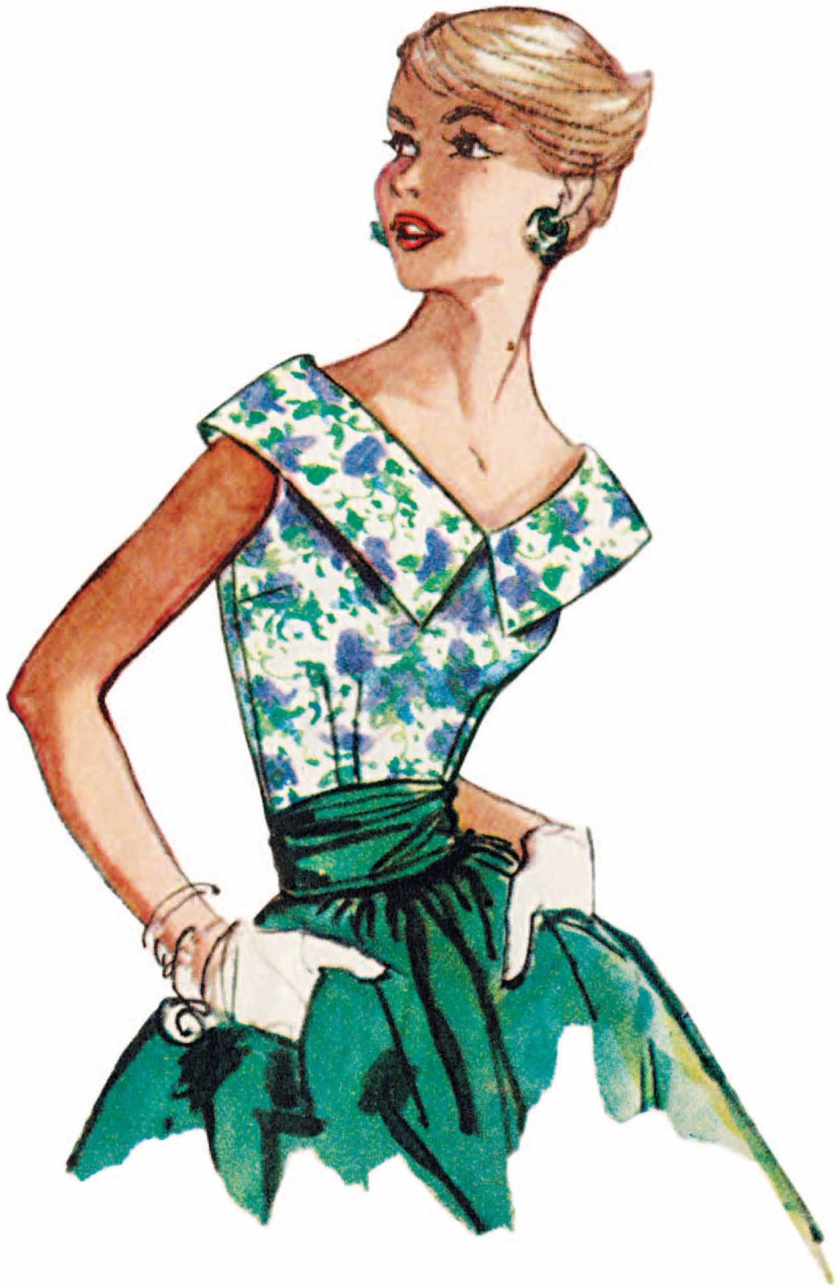 Simplicity Sewing Pattern S3252 Misses' Blouse