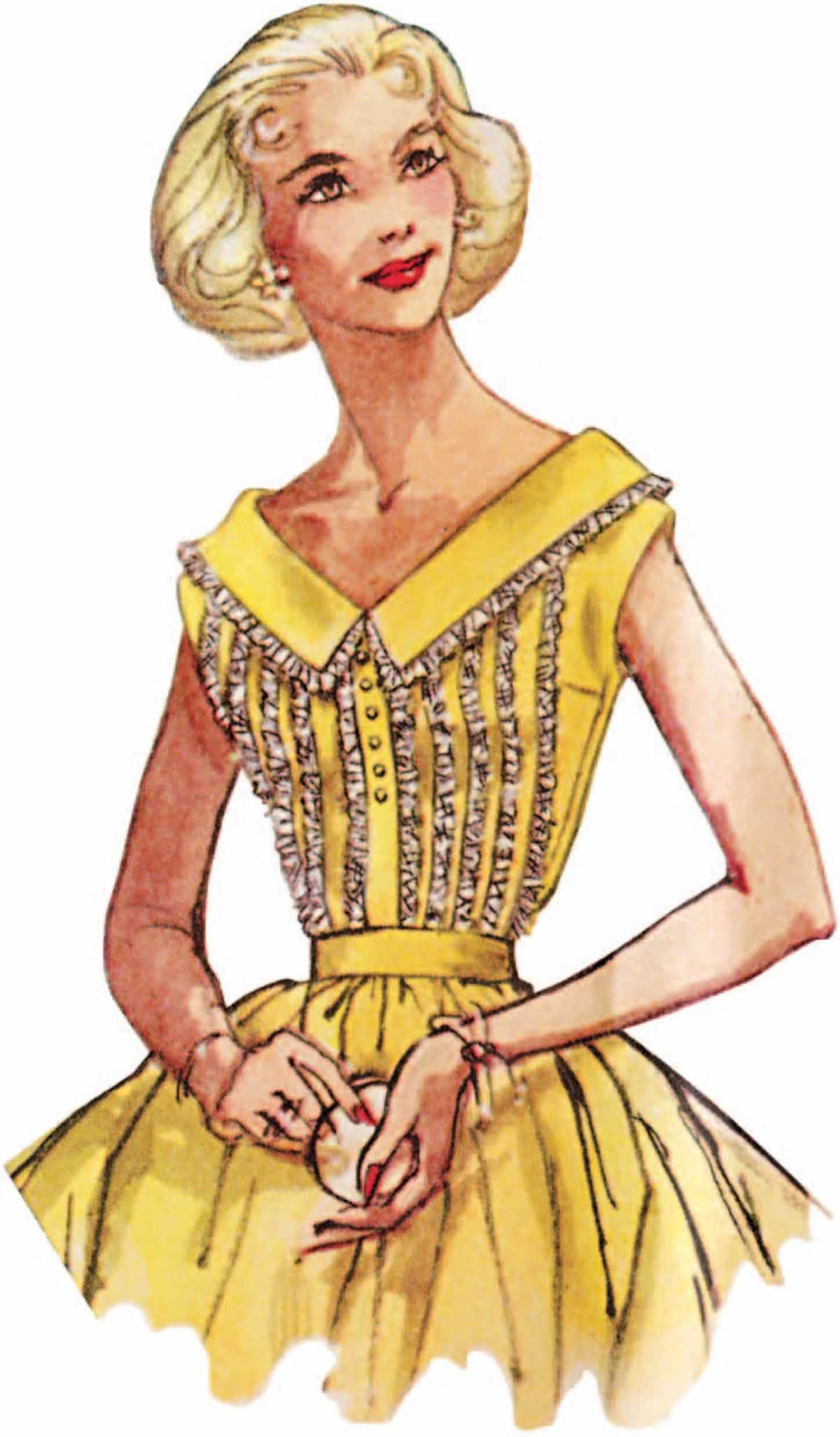 Simplicity Sewing Pattern S3252 Misses' Blouse