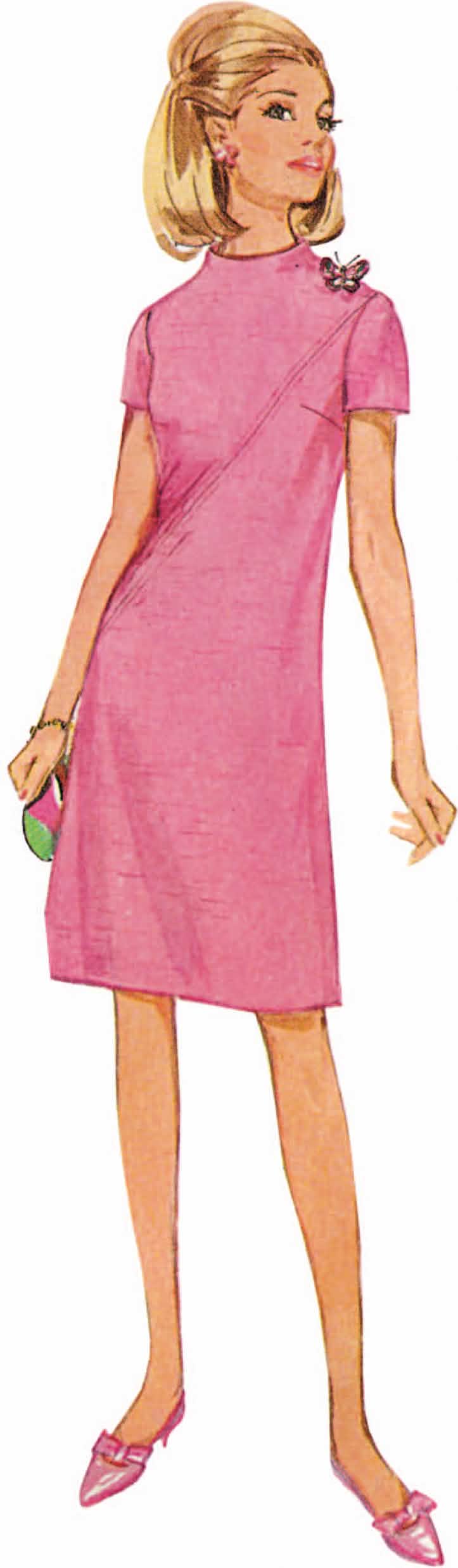 Simplicity Sewing Pattern S3253 Misses' Dress