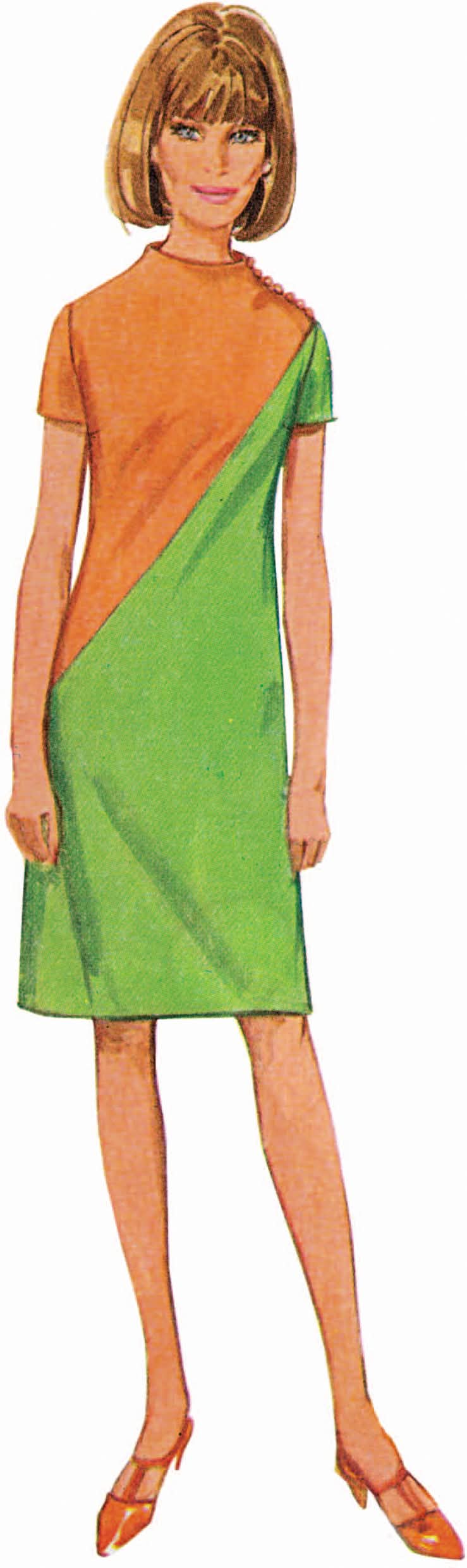 Simplicity Sewing Pattern S3253 Misses' Dress