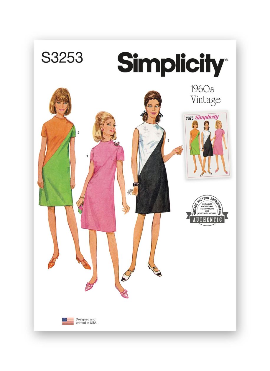 Simplicity Sewing Pattern S3253 Misses' Dress