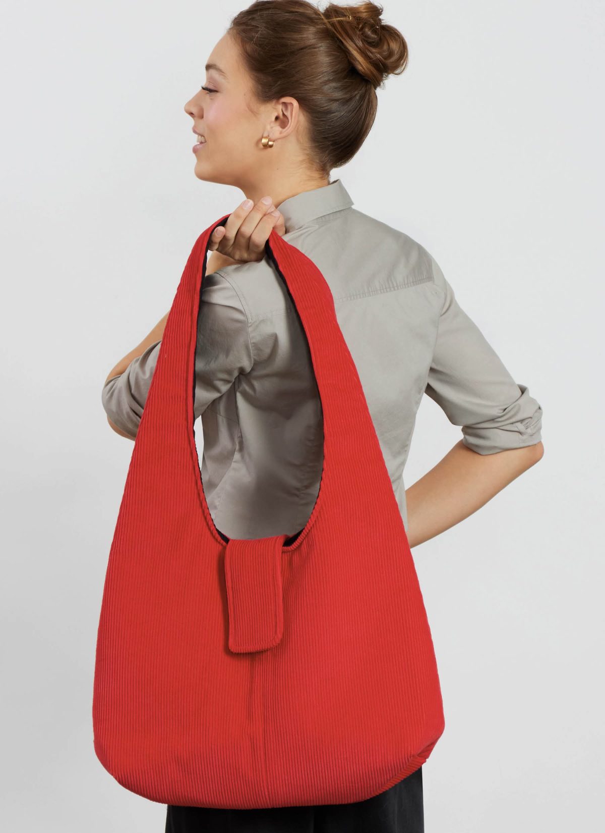 Simplicity Sewing Pattern S3255 Slouchy Oversized Totes