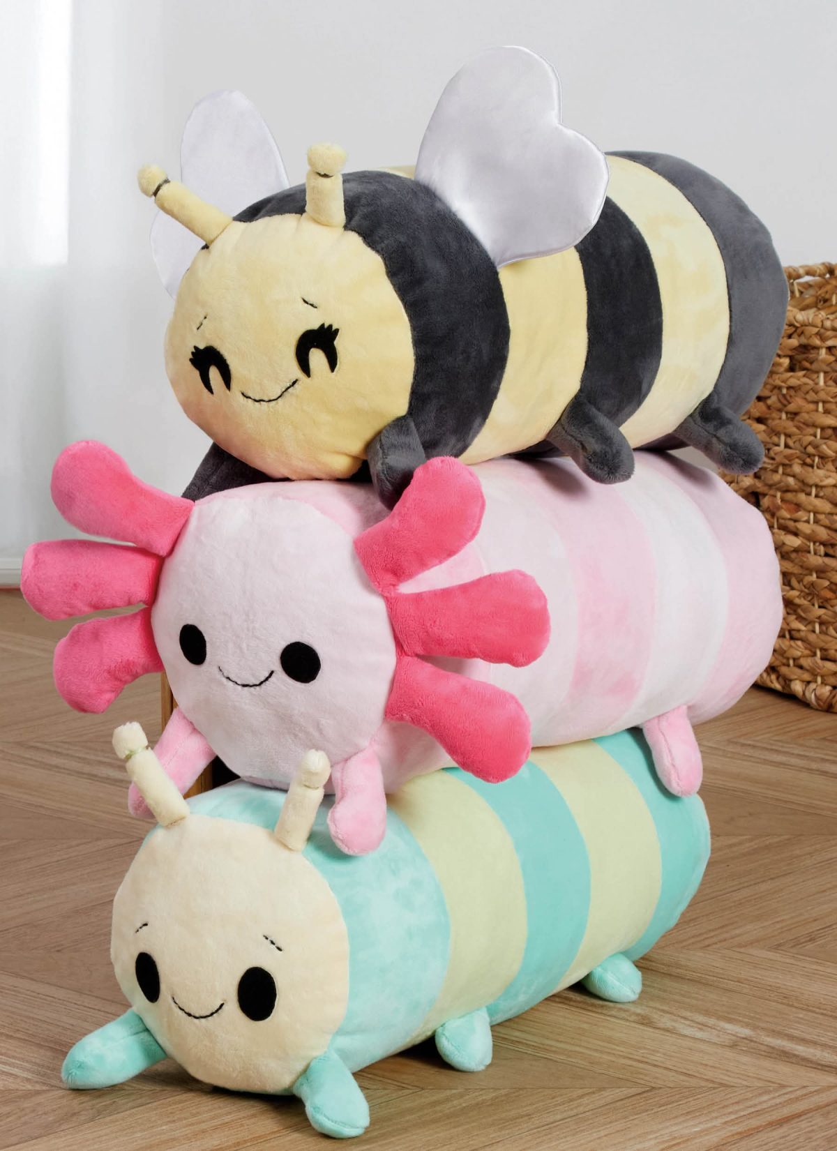 Simplicity Sewing Pattern S3259 Animal and Insect Plushies